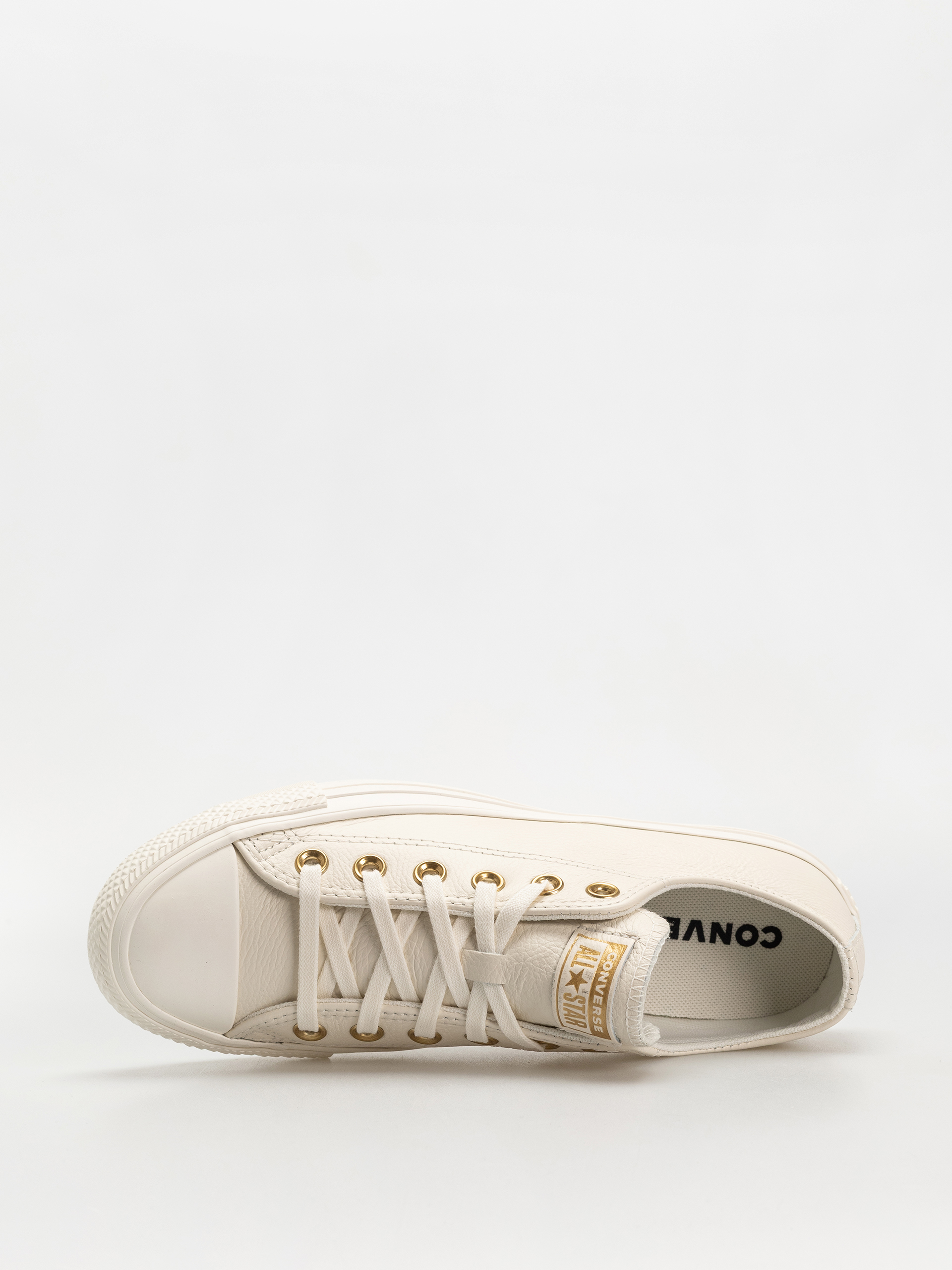 Trampki Converse Chuck Taylor All Star Ox Wmn (egret/egret/gold)