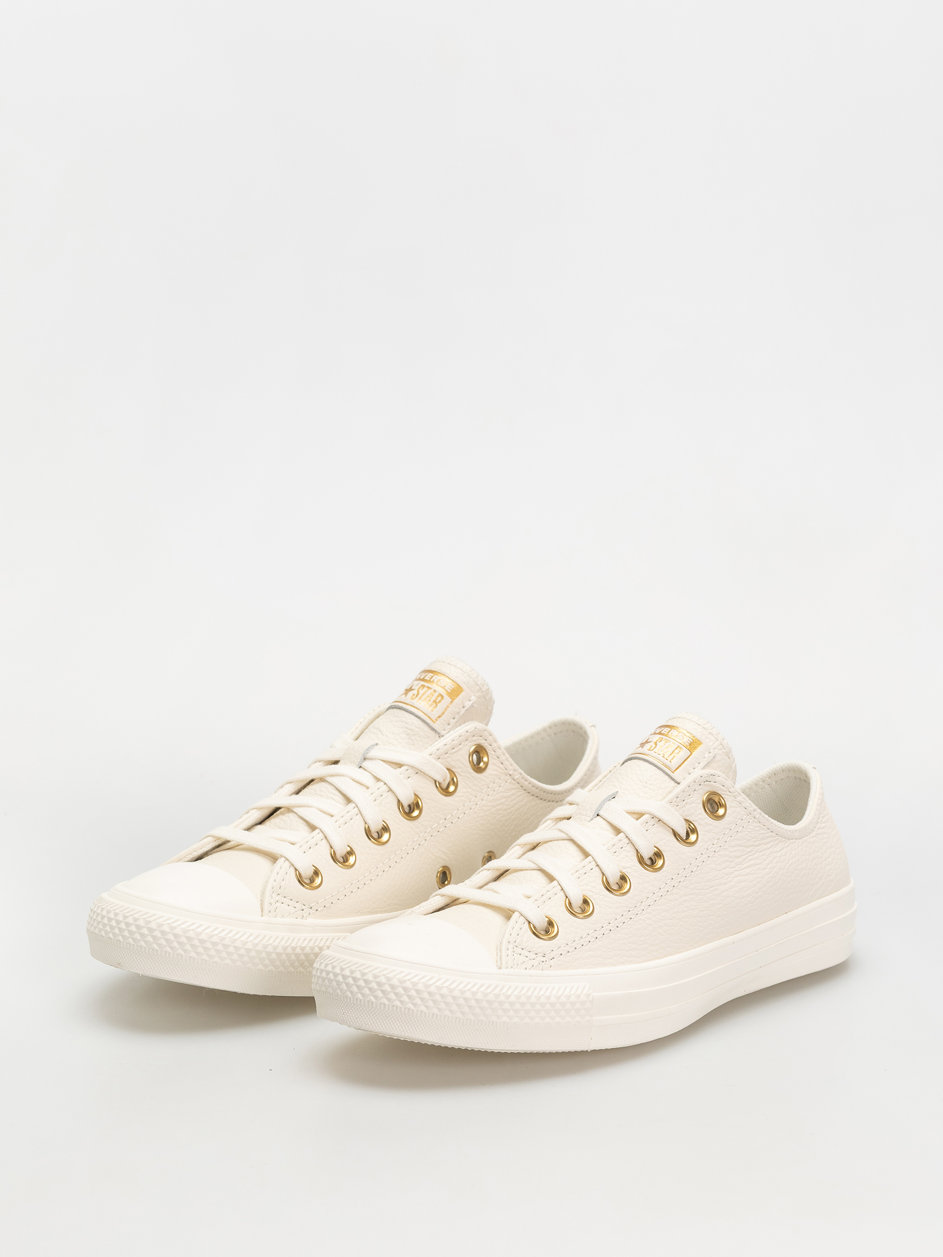 Trampki Converse Chuck Taylor All Star Ox Wmn (egret/egret/gold)