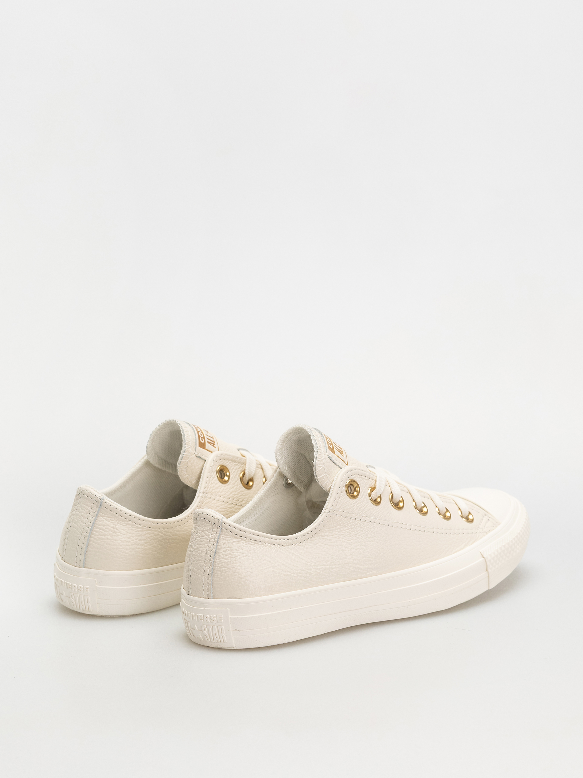 Trampki Converse Chuck Taylor All Star Ox Wmn (egret/egret/gold)