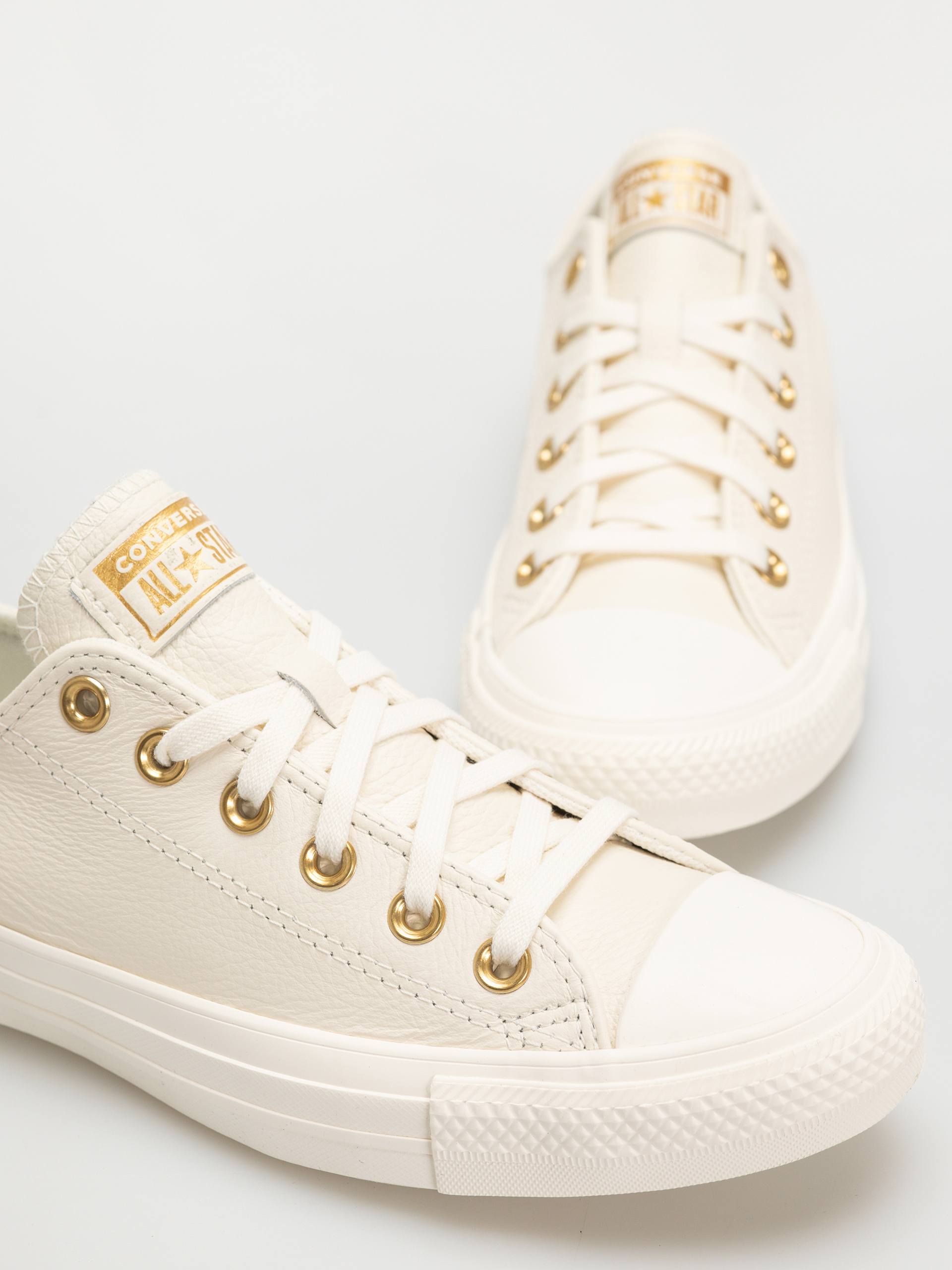 Trampki Converse Chuck Taylor All Star Ox Wmn (egret/egret/gold)