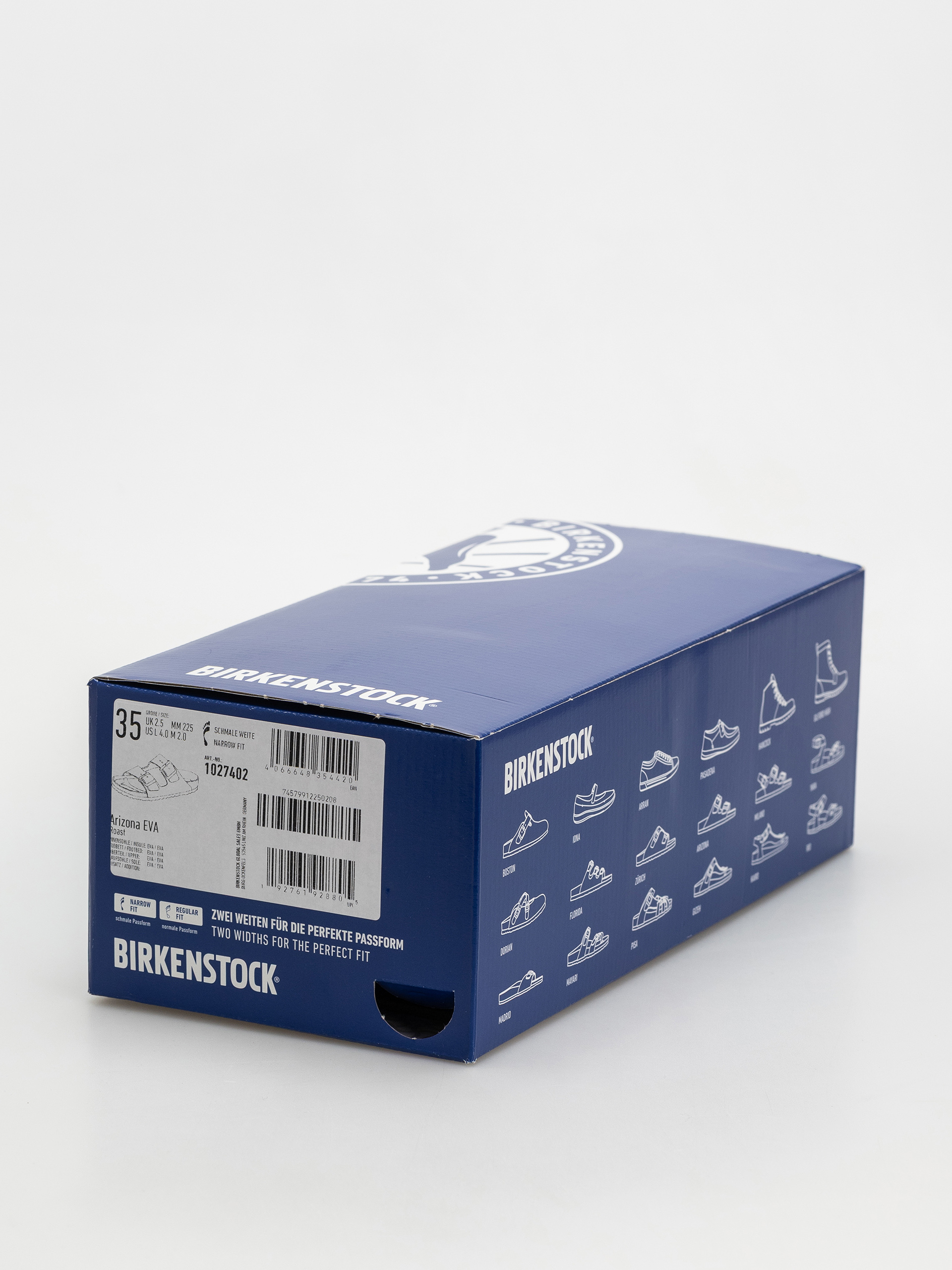 Klapki Birkenstock Arizona Essentials EVA Narrow Wmn (roast)