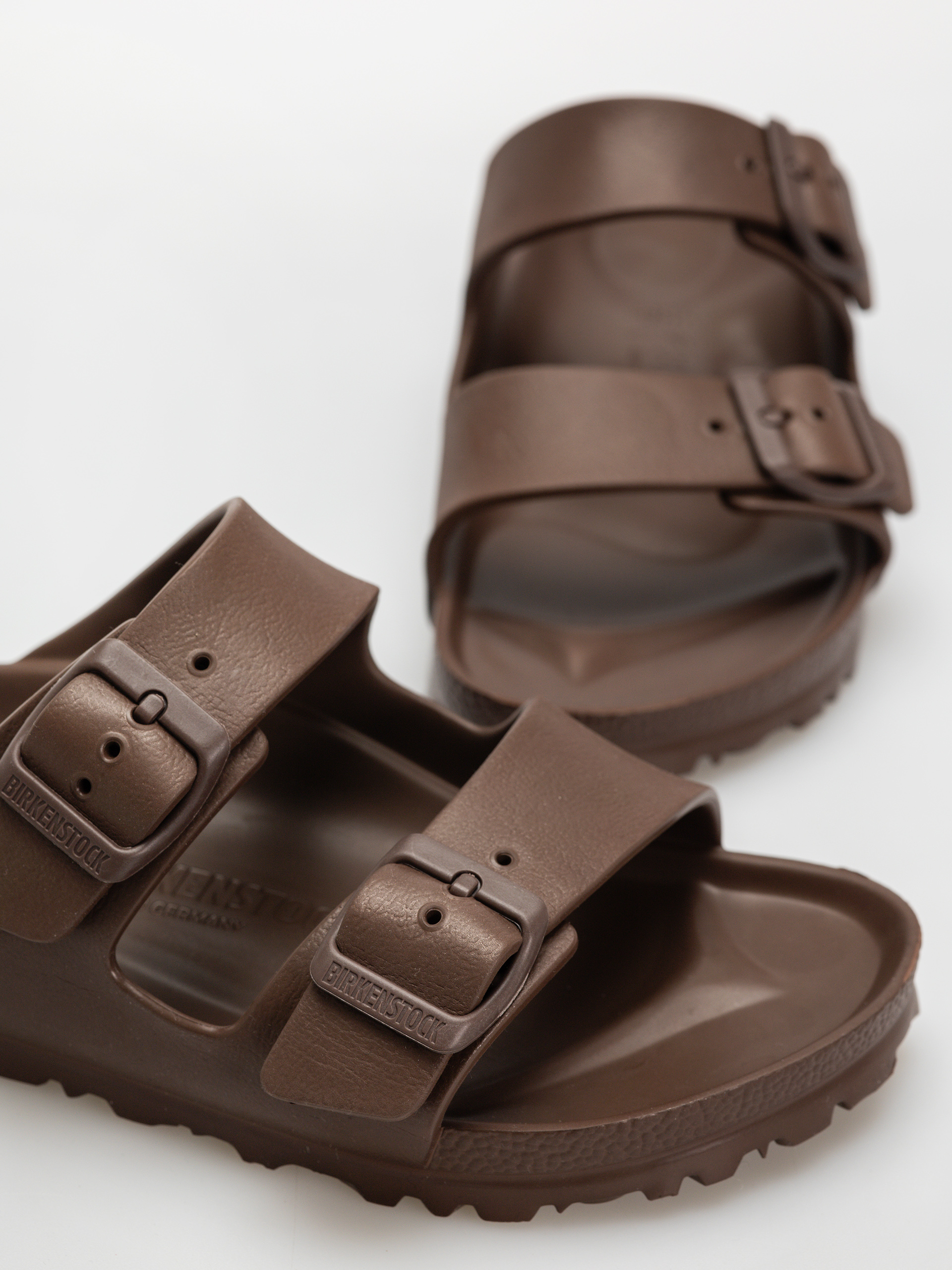Klapki Birkenstock Arizona Essentials EVA Narrow Wmn (roast)