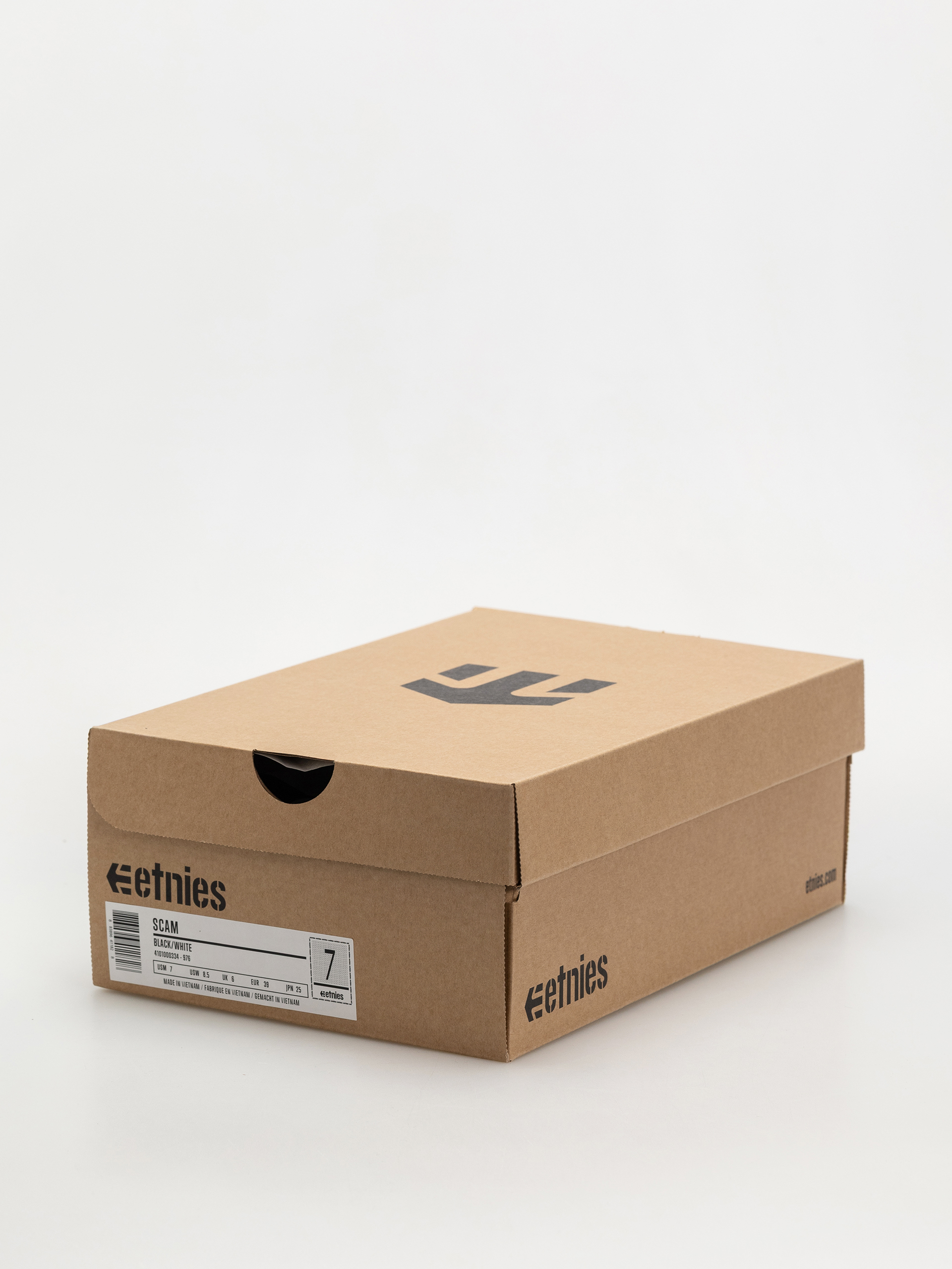 Buty Etnies Scam (black/white)