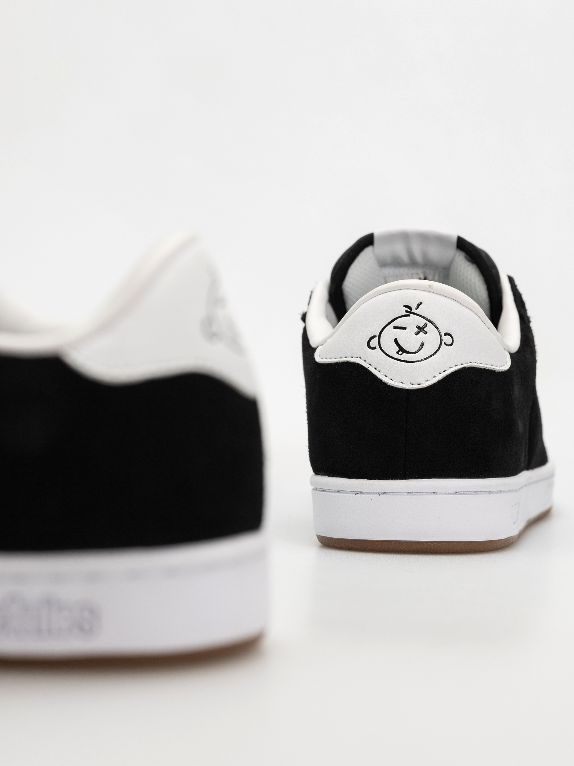 Buty Etnies Scam (black/white)