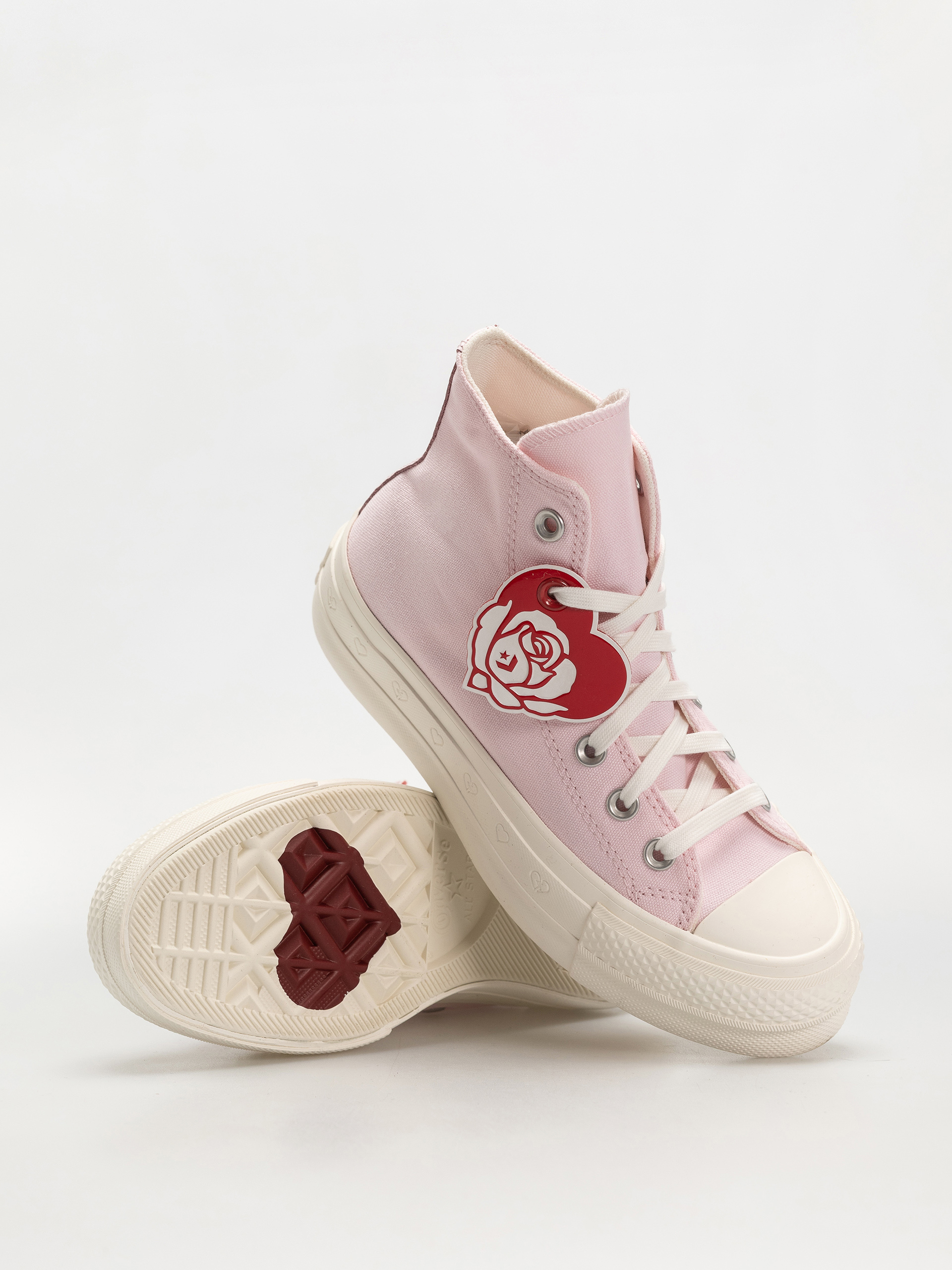 Trampki Converse Chuck 70 Lift Hi Wmn (sugar berry/egret/sugar berry)