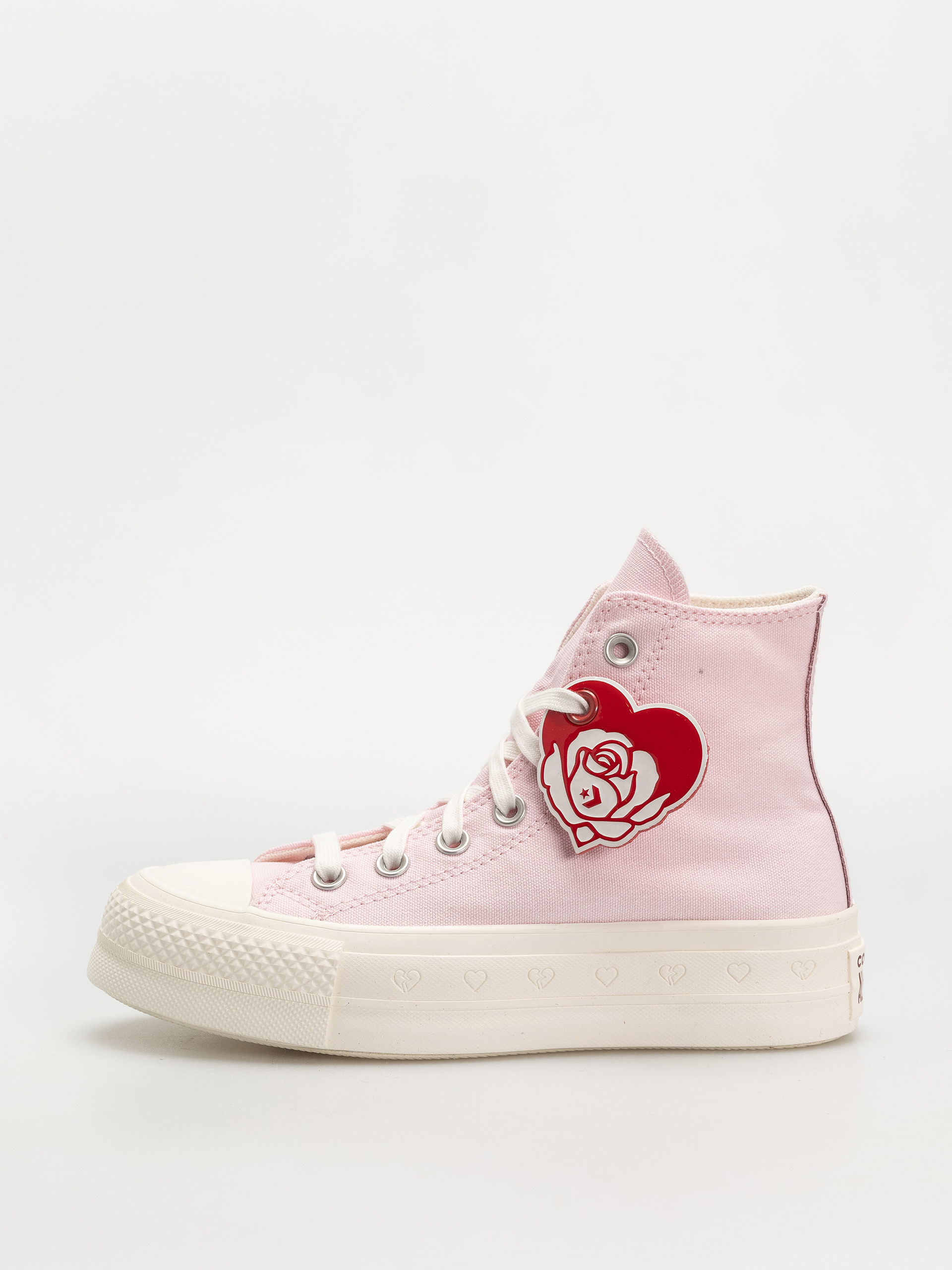 Trampki Converse Chuck 70 Lift Hi Wmn (sugar berry/egret/sugar berry)