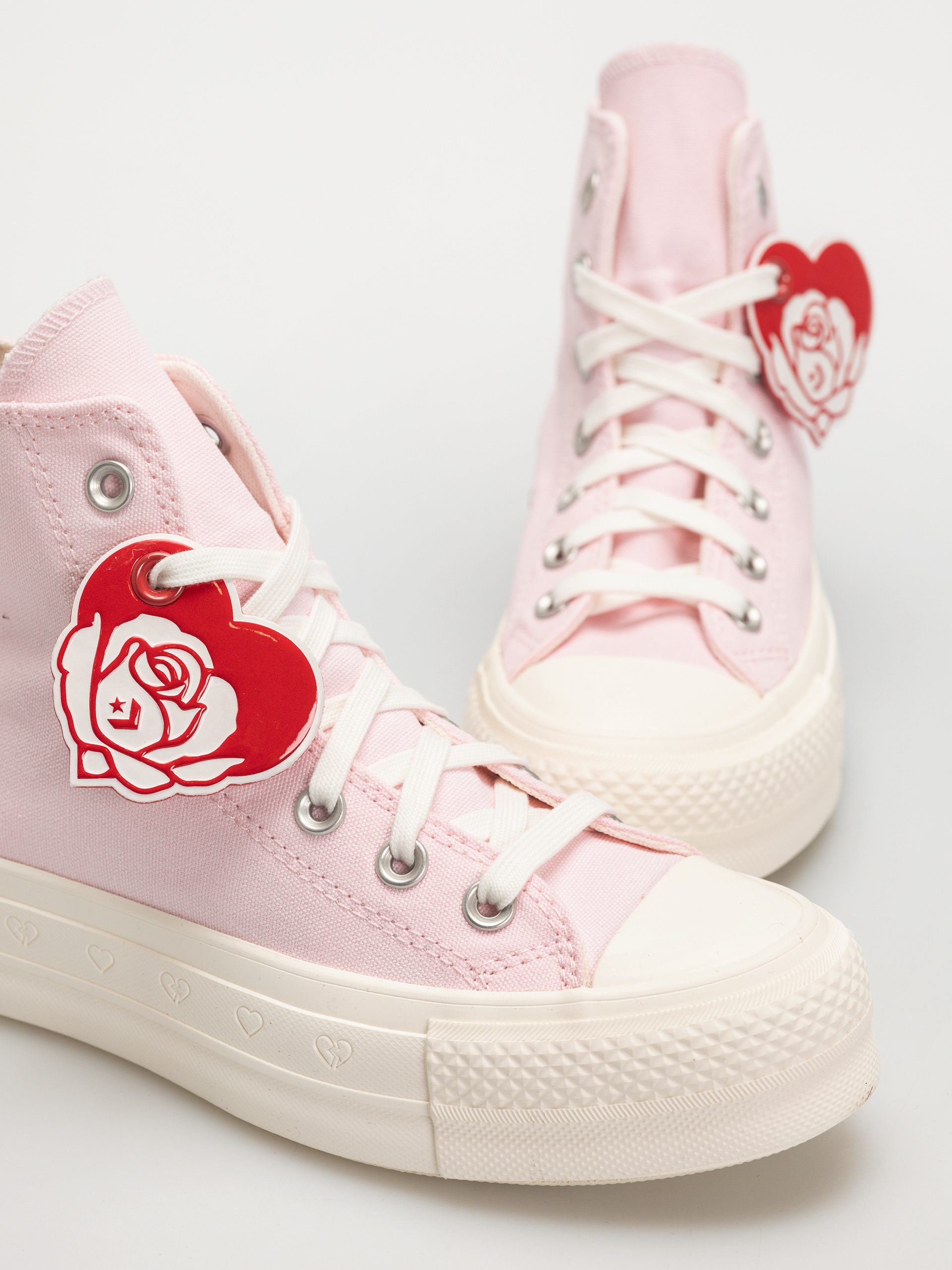 Trampki Converse Chuck 70 Lift Hi Wmn (sugar berry/egret/sugar berry)