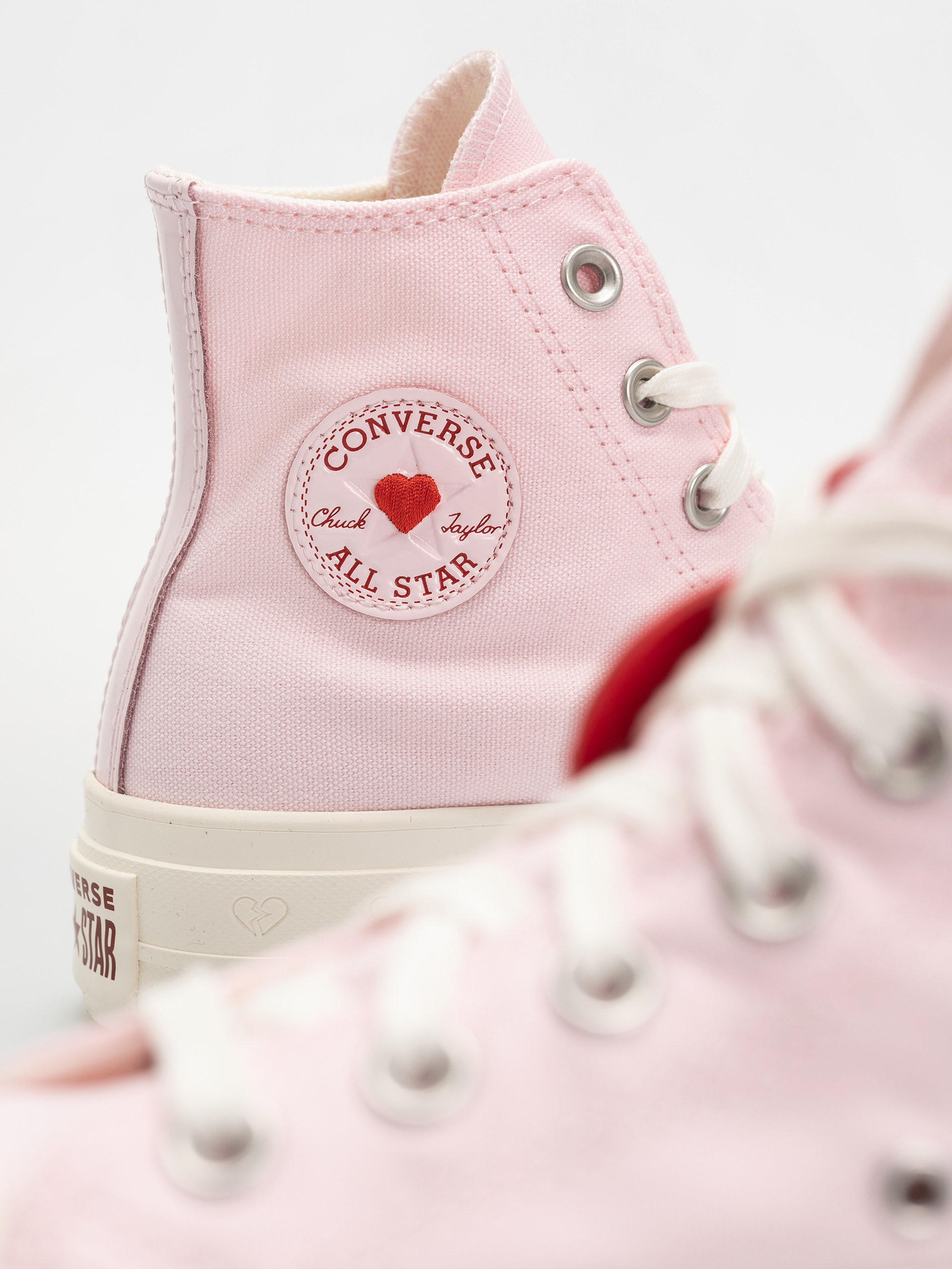 Trampki Converse Chuck 70 Lift Hi Wmn (sugar berry/egret/sugar berry)