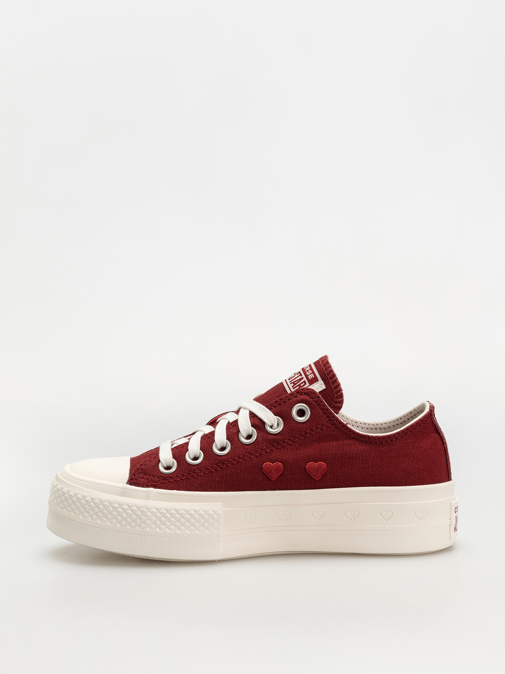 Trampki Converse Chuck Taylor All Star Lift Ox Wmn (park red/vintage white/egret)