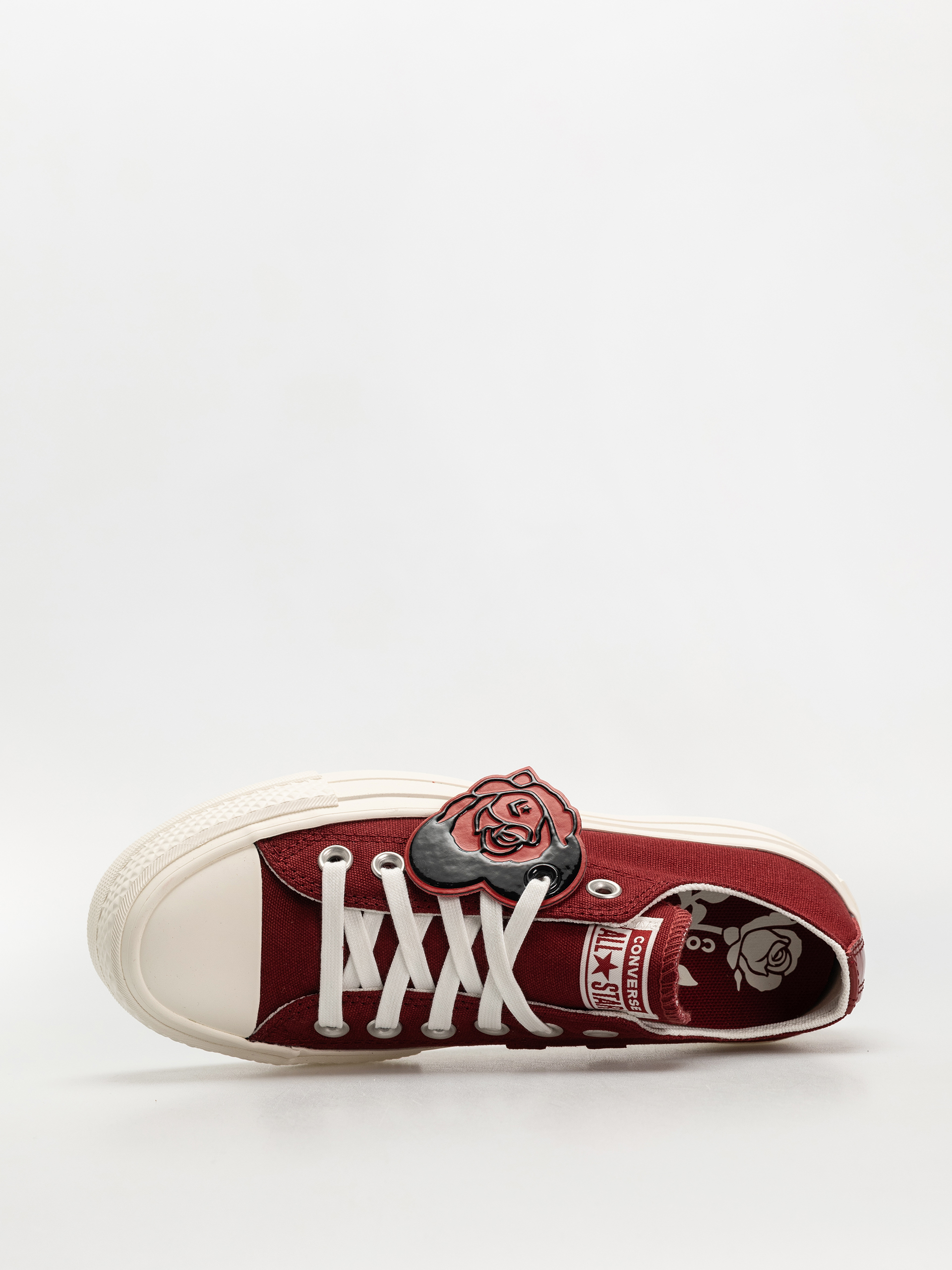 Trampki Converse Chuck Taylor All Star Lift Ox Wmn (park red/vintage white/egret)