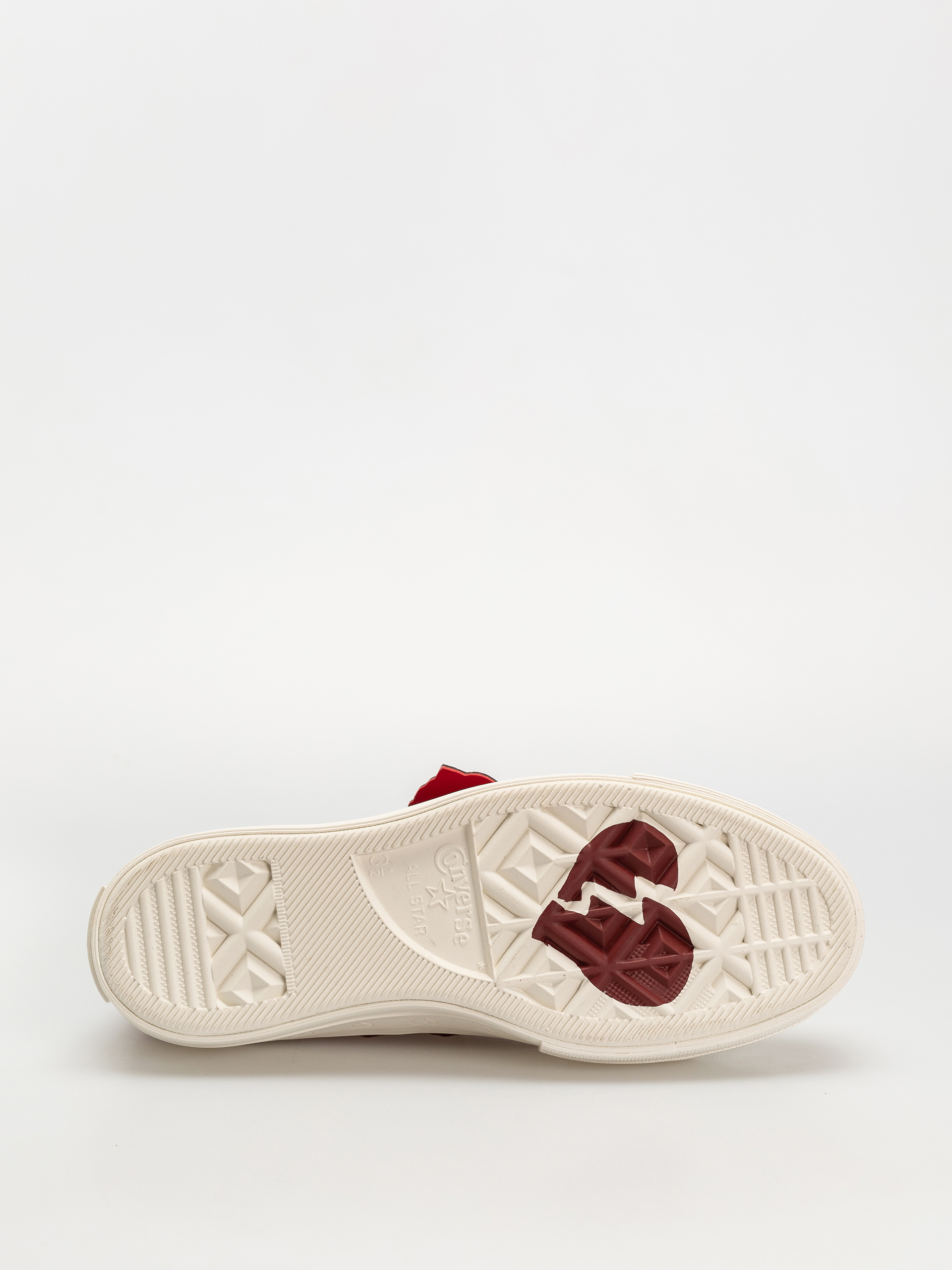 Trampki Converse Chuck Taylor All Star Lift Ox Wmn (park red/vintage white/egret)