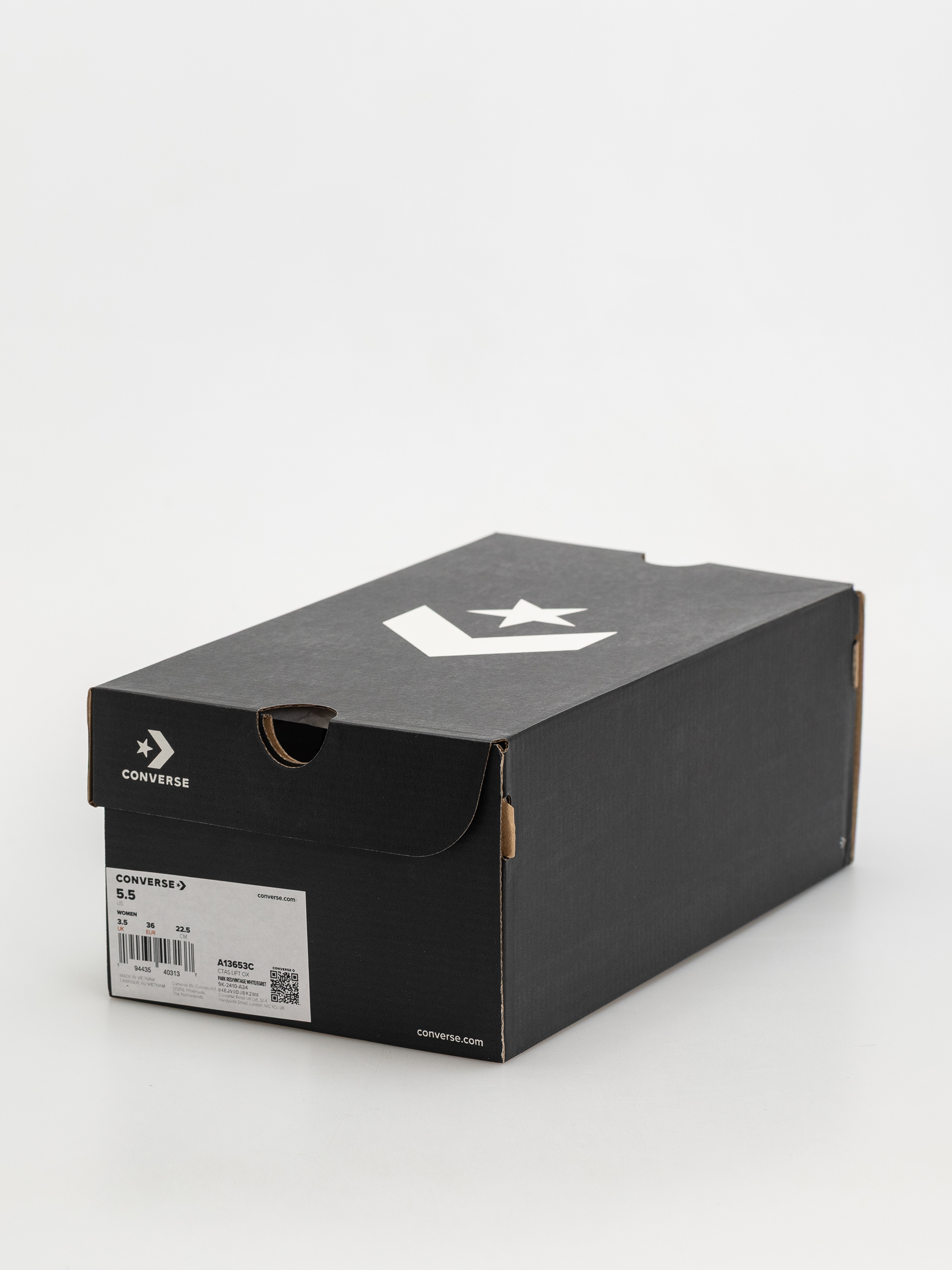 Trampki Converse Chuck Taylor All Star Lift Ox Wmn (park red/vintage white/egret)