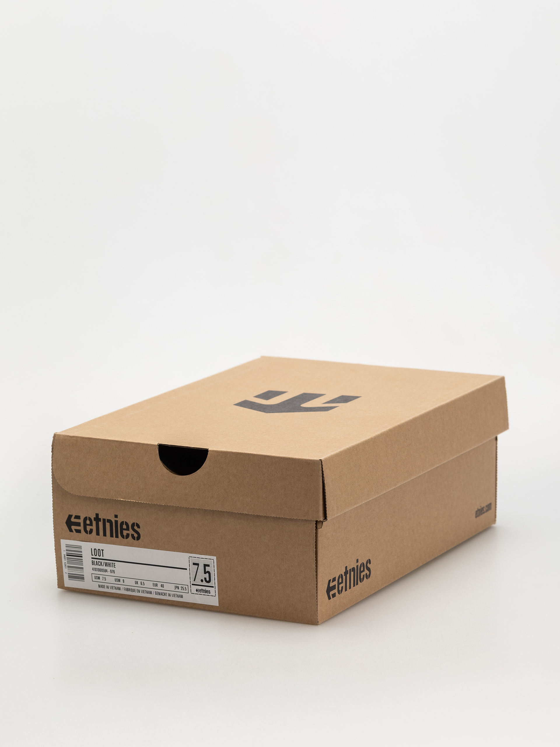 Buty Etnies Loot (black/white)