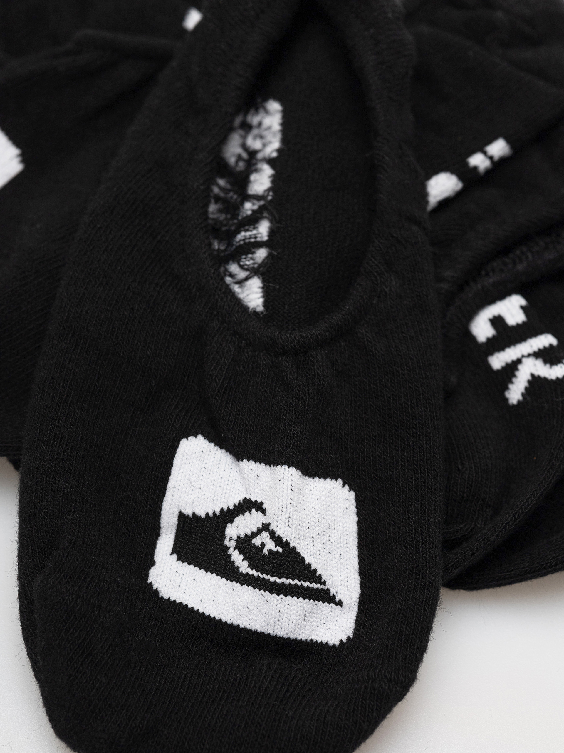 Skarpetki Quiksilver 5 Liner Pack (black)