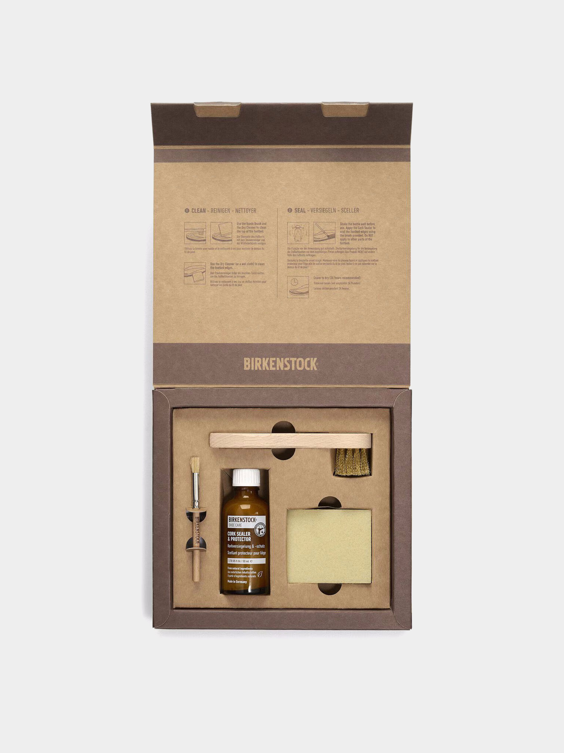 Zestaw do czyszczenia obuwia Birkenstock Footbed Care Set