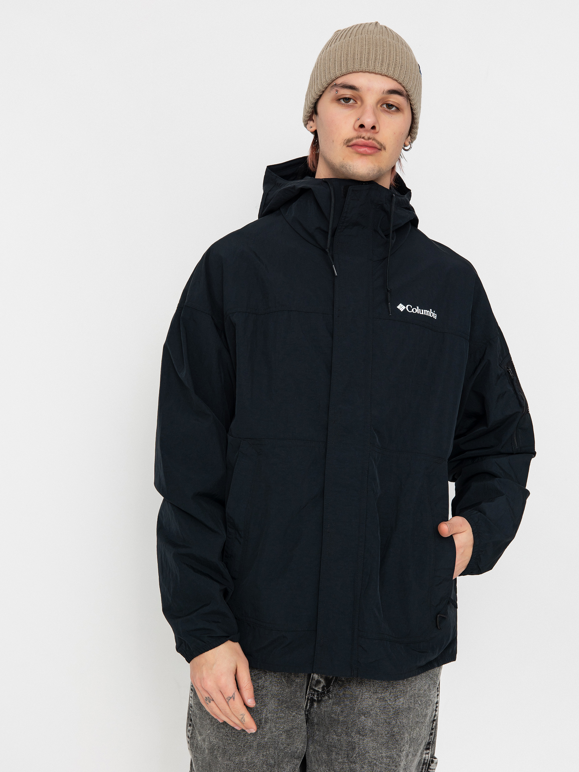 Kurtka Columbia Challenger II Windbreaker (black)