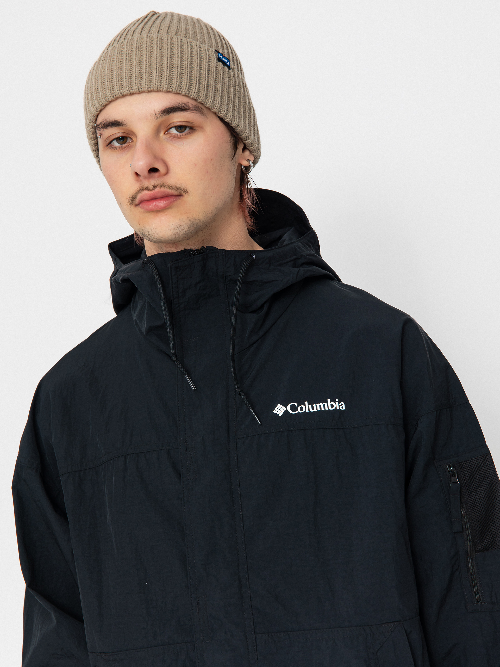 Kurtka Columbia Challenger II Windbreaker (black)