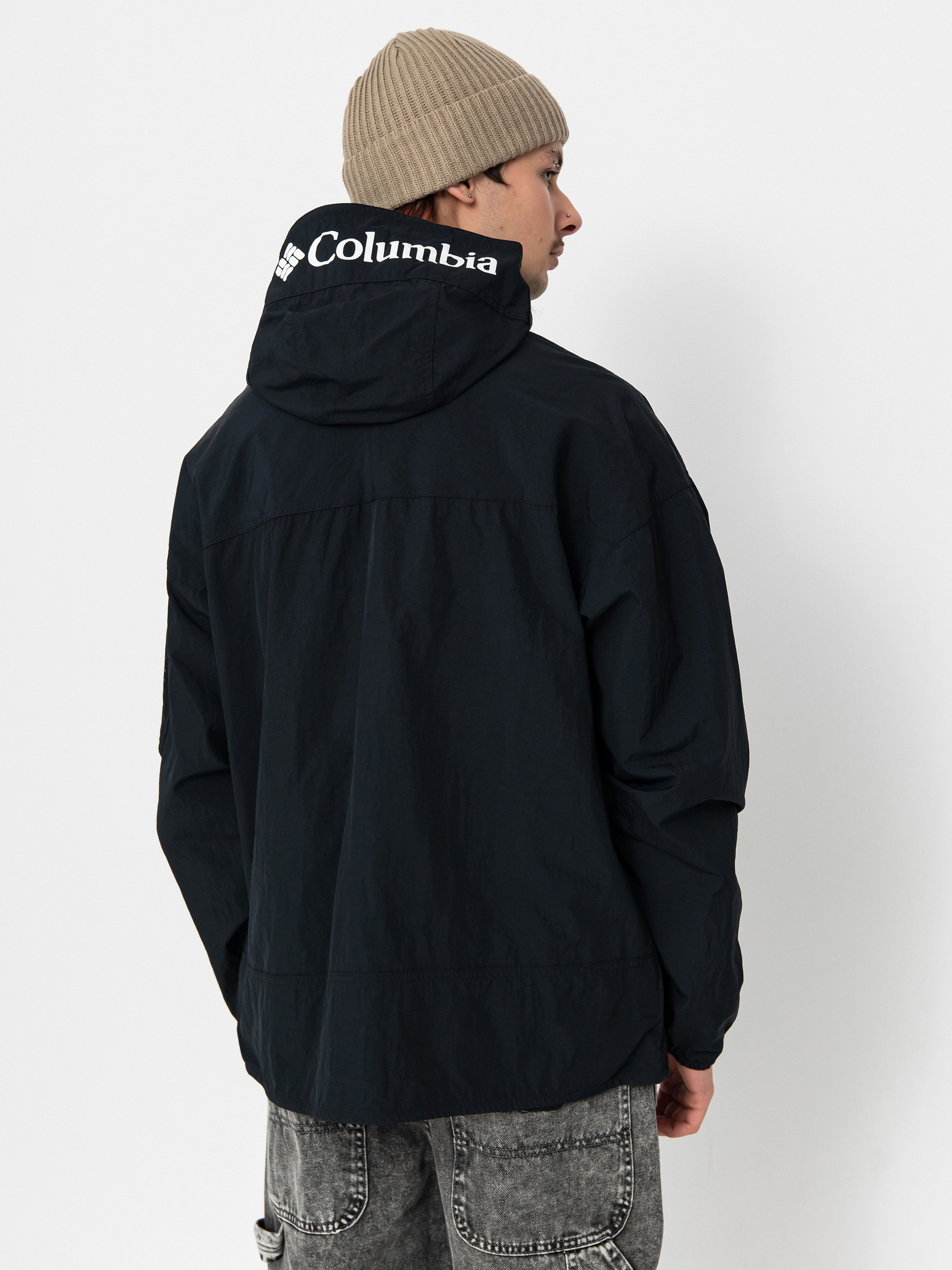 Kurtka Columbia Challenger II Windbreaker (black)