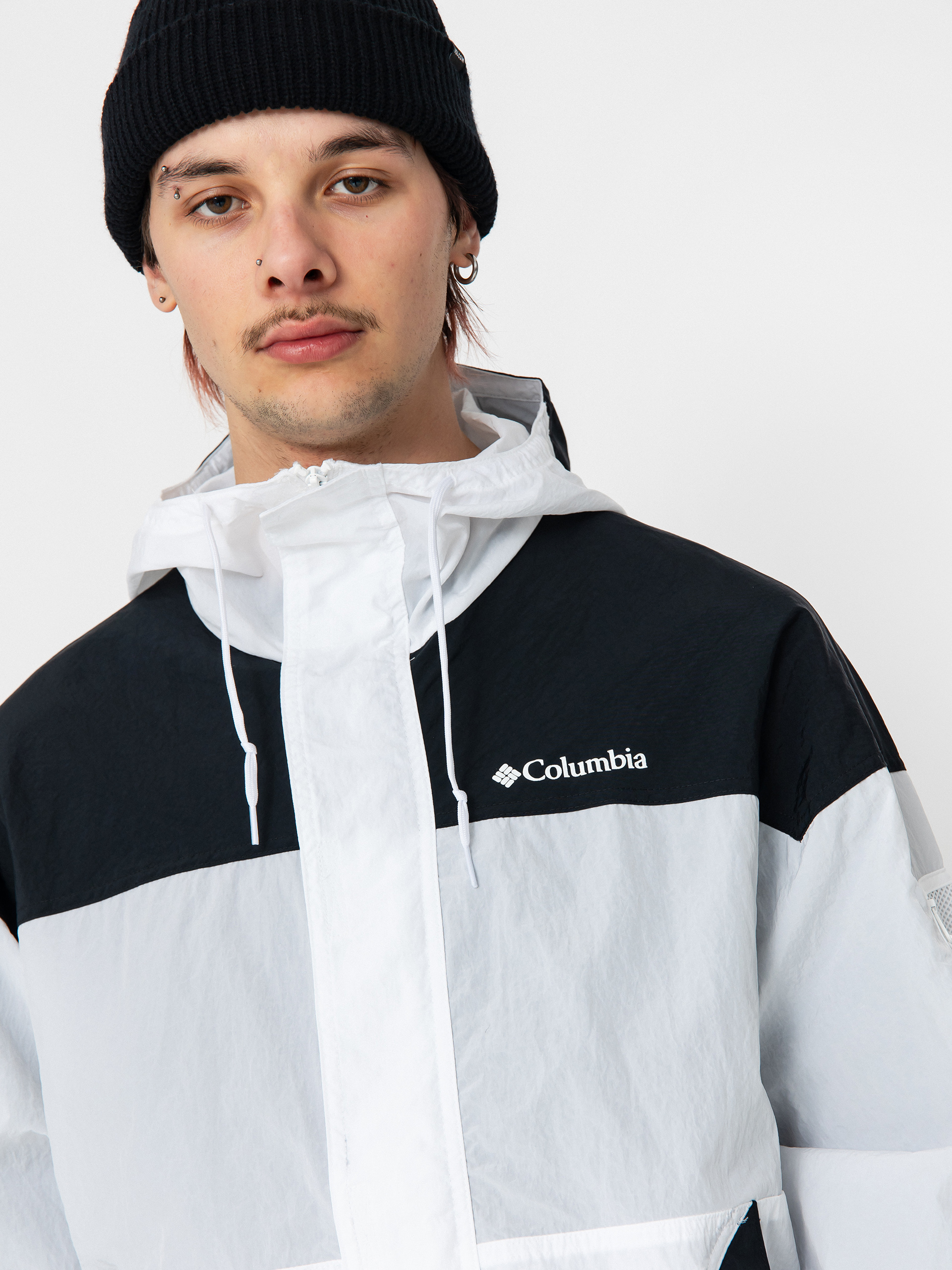 Kurtka Columbia Challenger II Windbreaker (white/black)