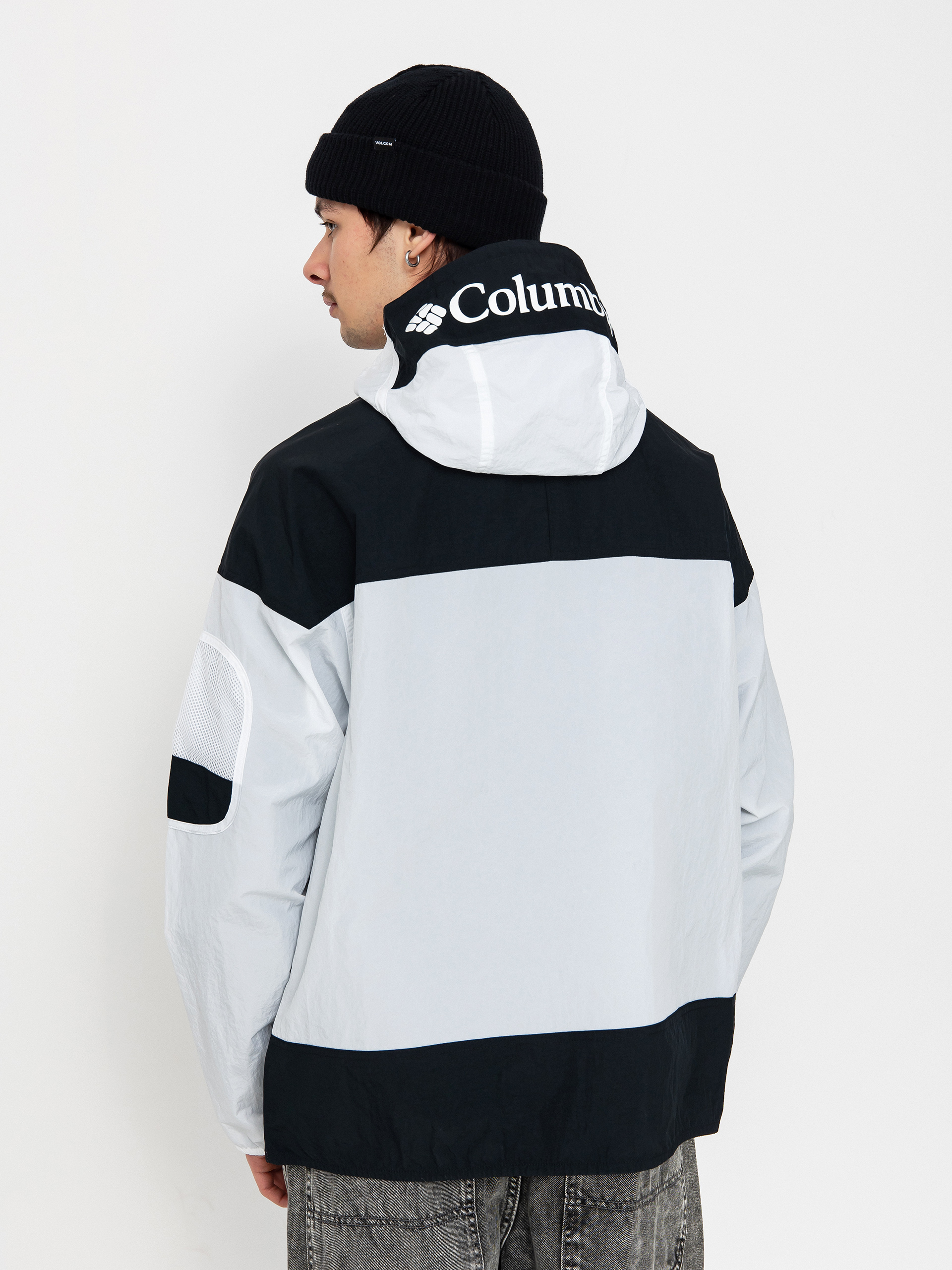Kurtka Columbia Challenger II Windbreaker (white/black)