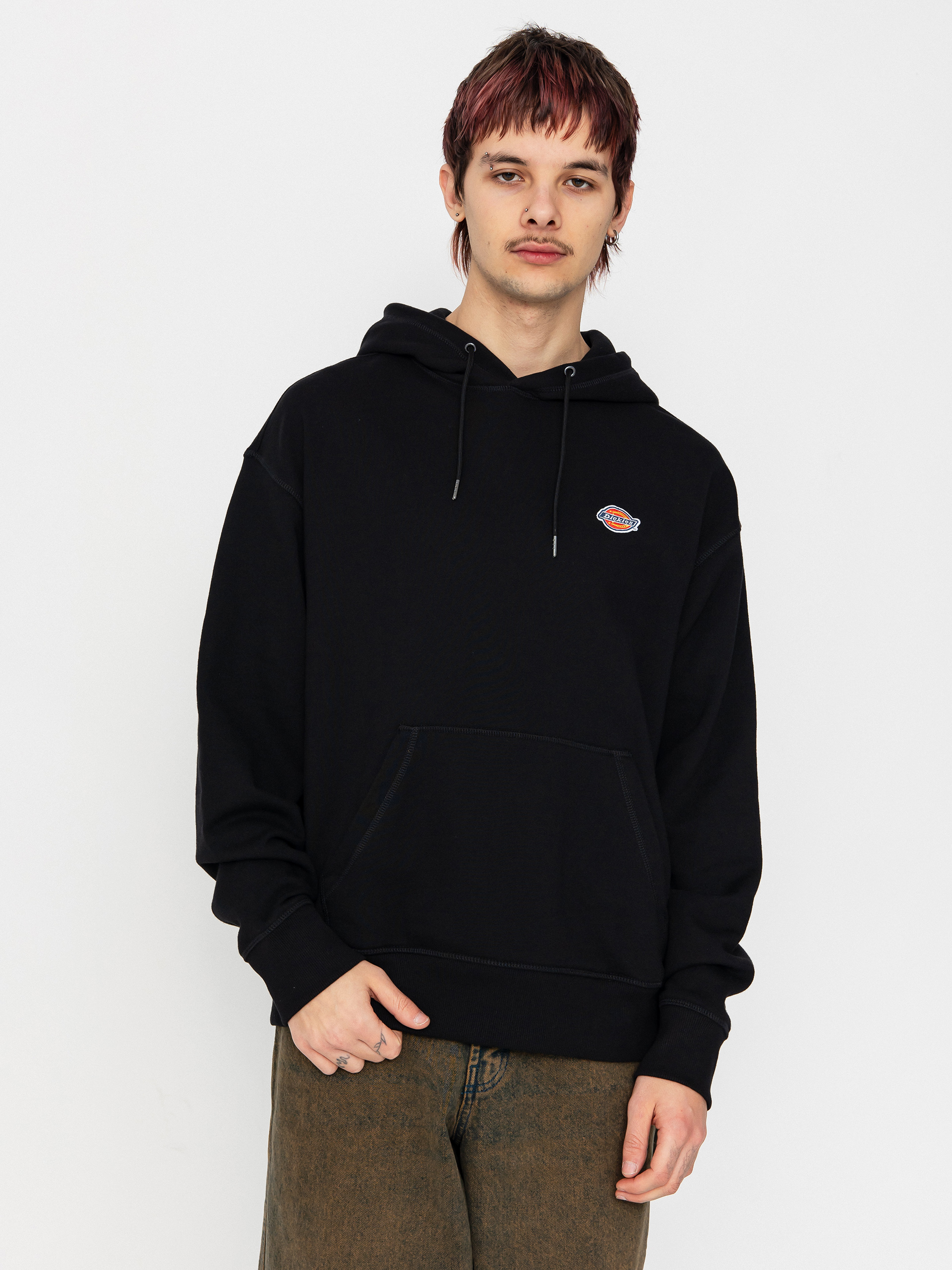 Bluza z kapturem Dickies Millersburg HD (black)