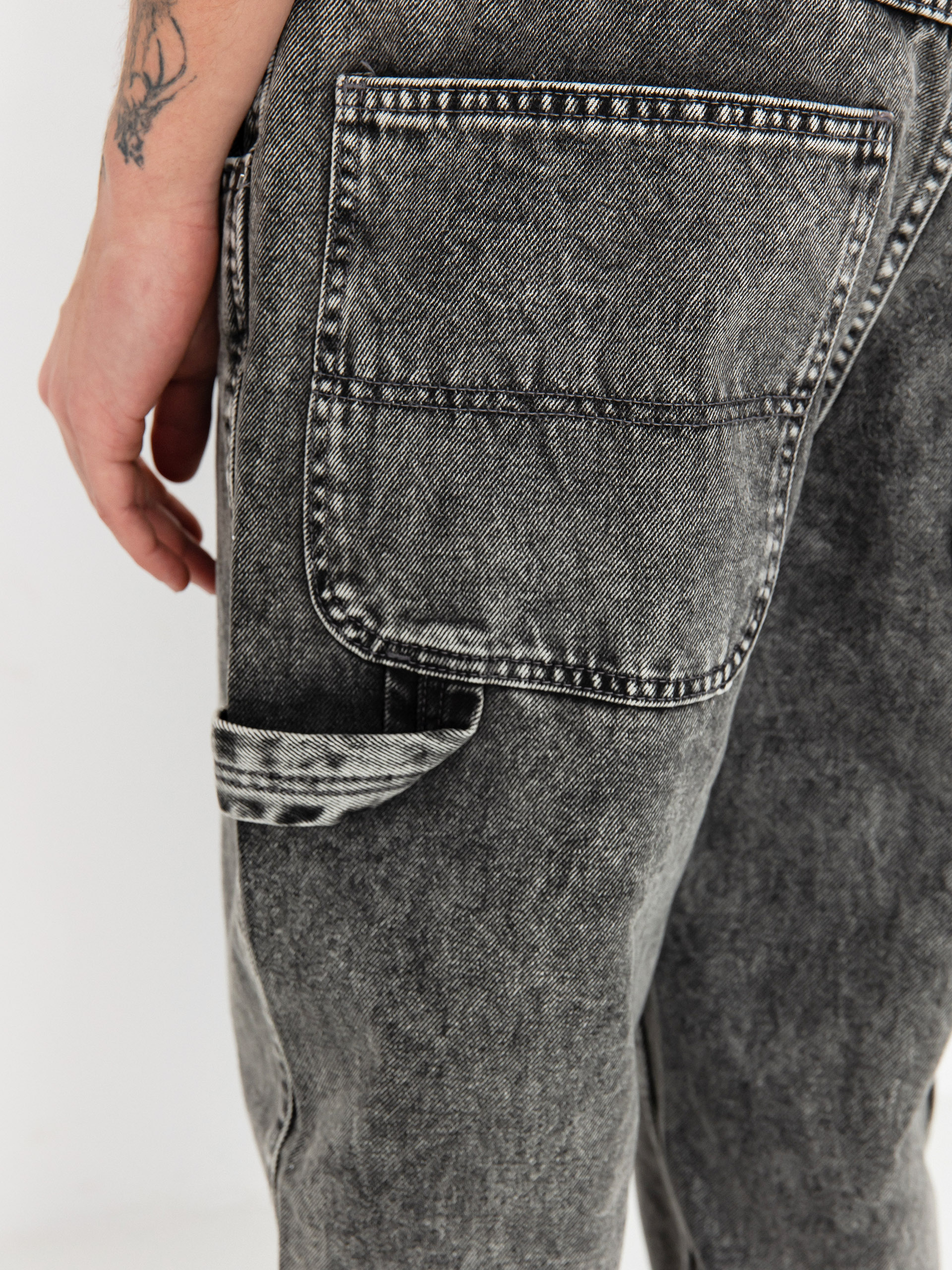 Spodnie Dickies Garyville (light gray wash)