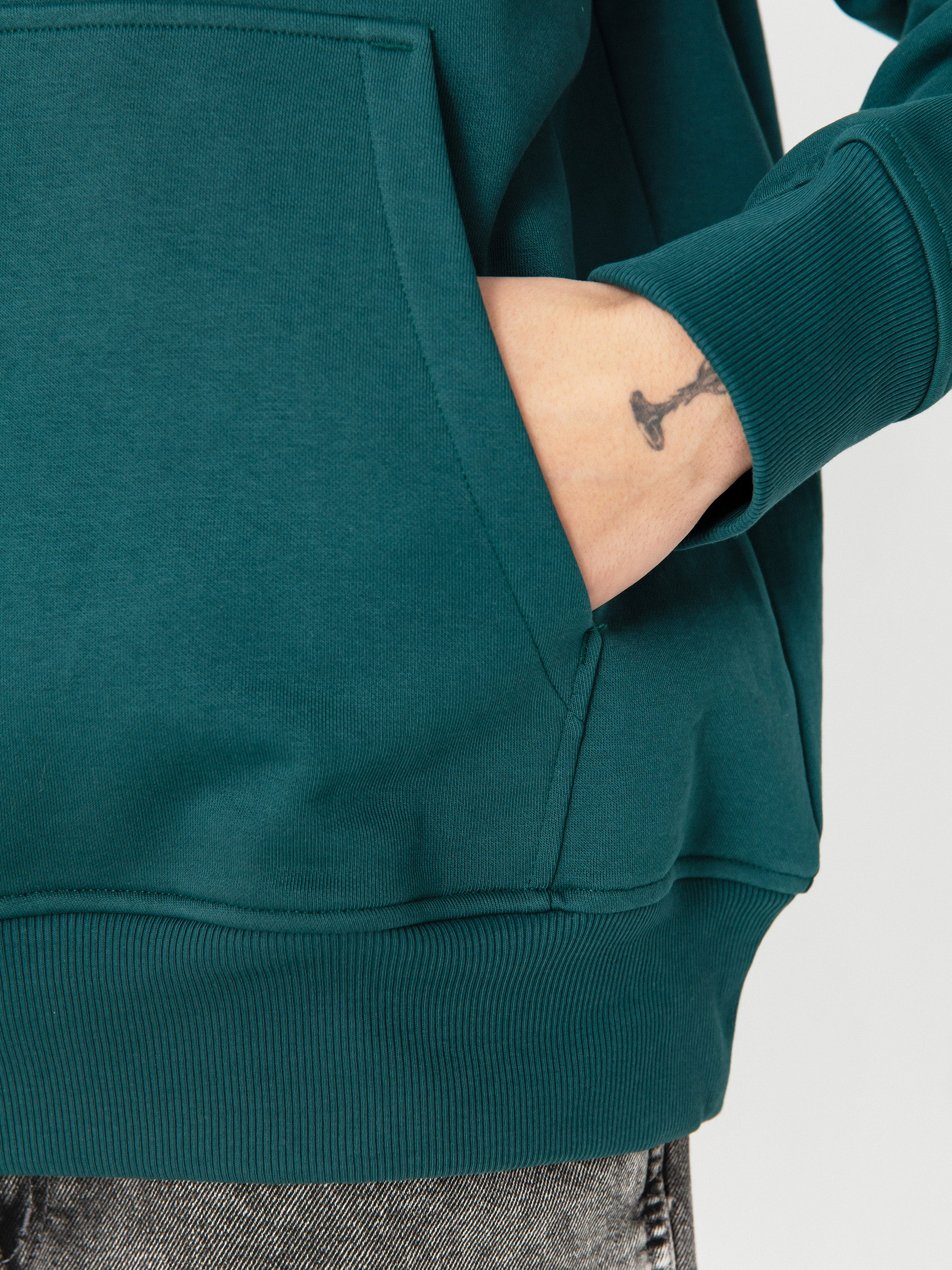 Bluza z kapturem The North Face Raglan Box Nse HD (deep nori/estate blue)