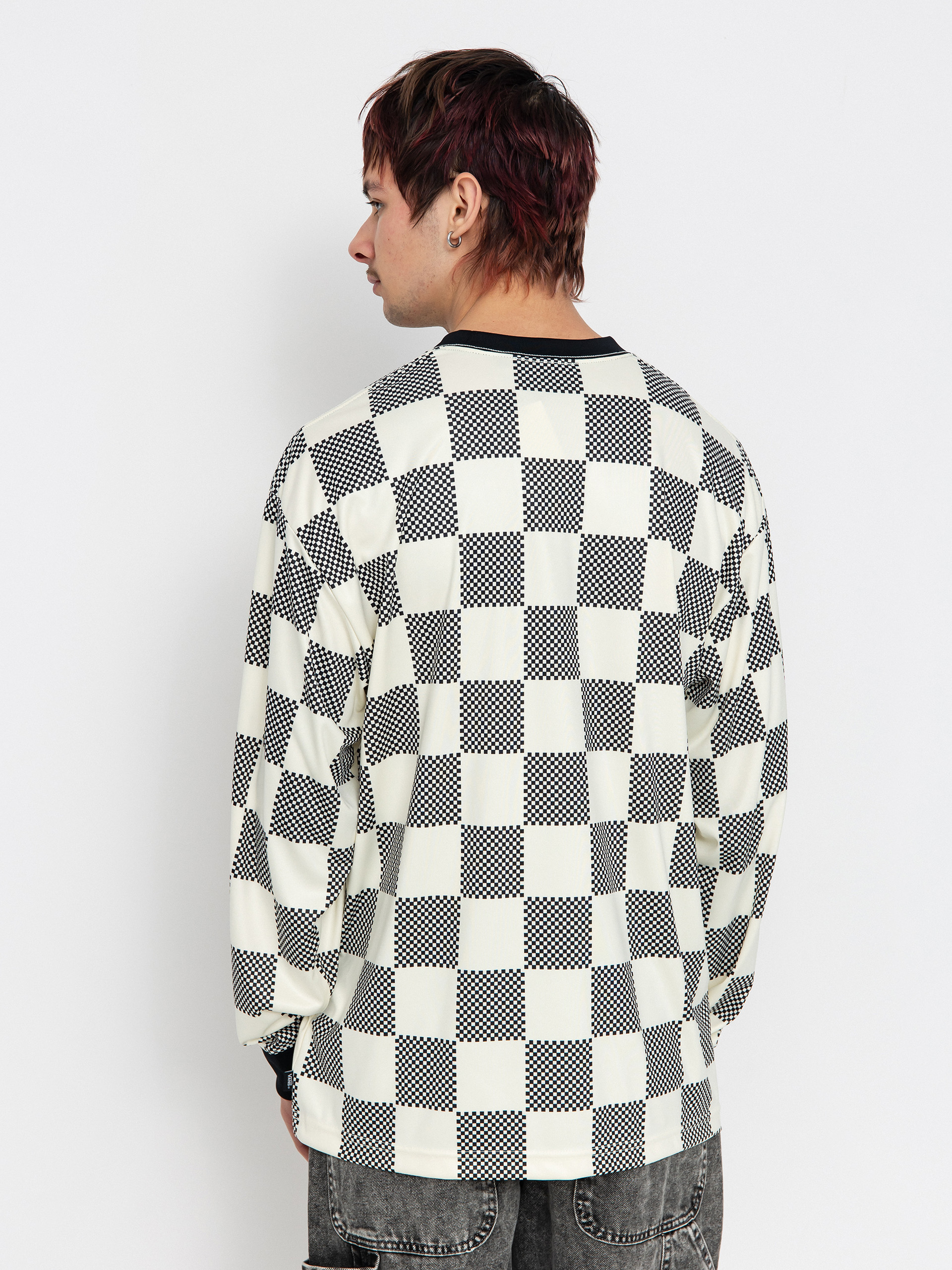 Longsleeve Vans Metal Arch Soccer Knit (lemon icing/black)