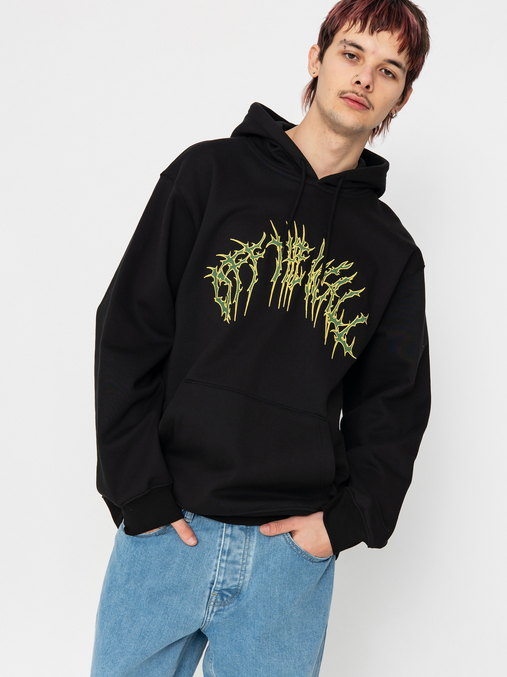 Bluza z kapturem Vans Metal Arch HD (black)