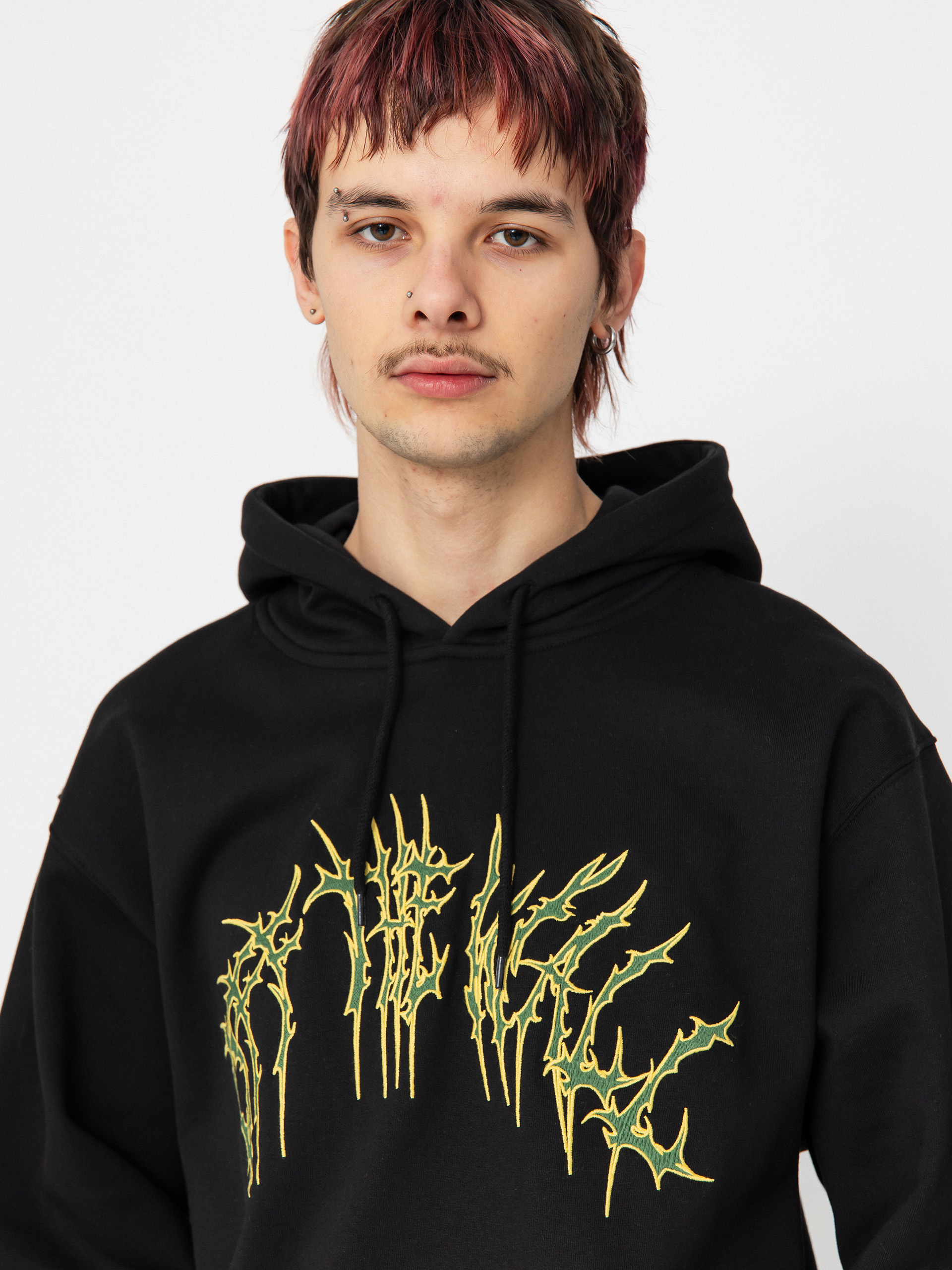 Bluza z kapturem Vans Metal Arch HD (black)