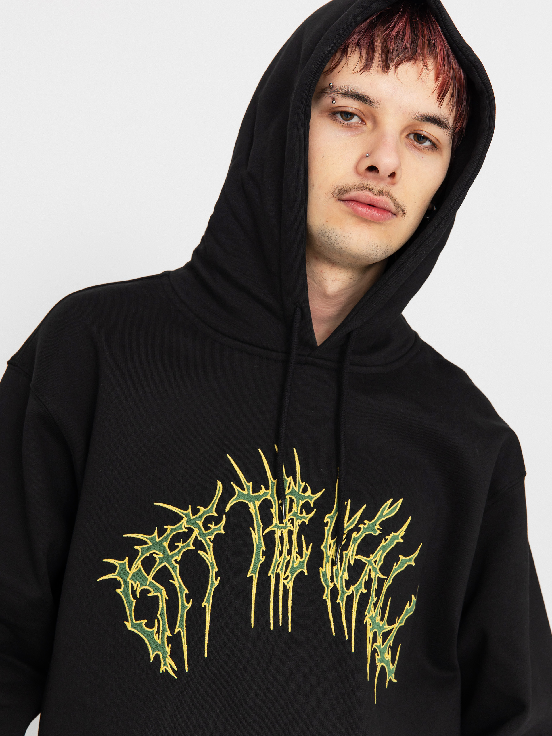 Bluza z kapturem Vans Metal Arch HD (black)