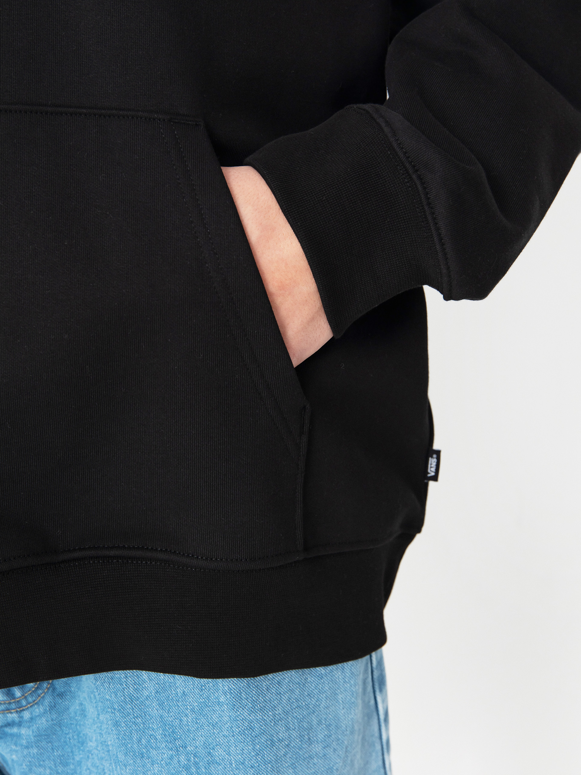 Bluza z kapturem Vans Metal Arch HD (black)