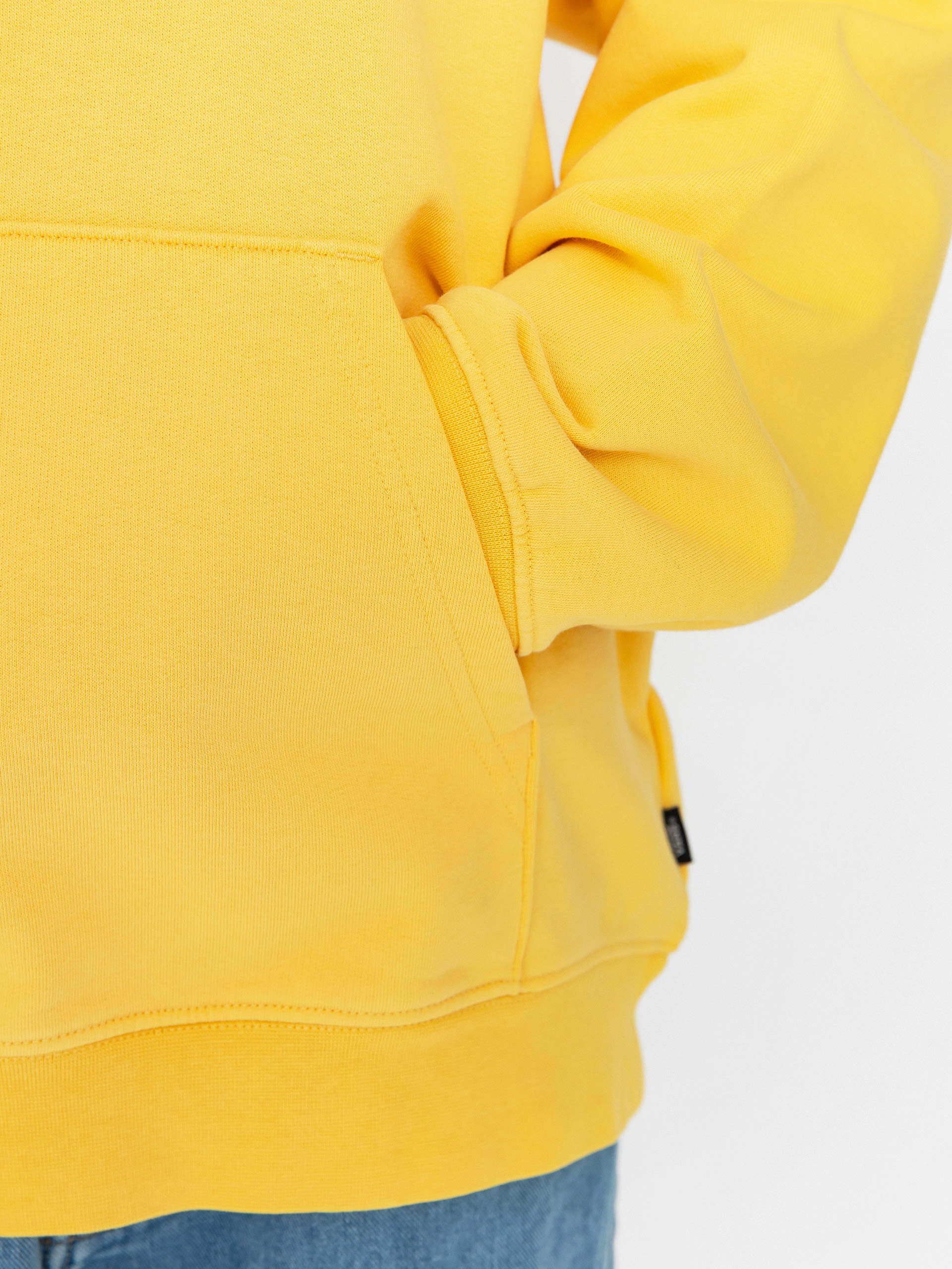 Bluza z kapturem Vans Waffle Stomp Loose Ft HD (banana cream)