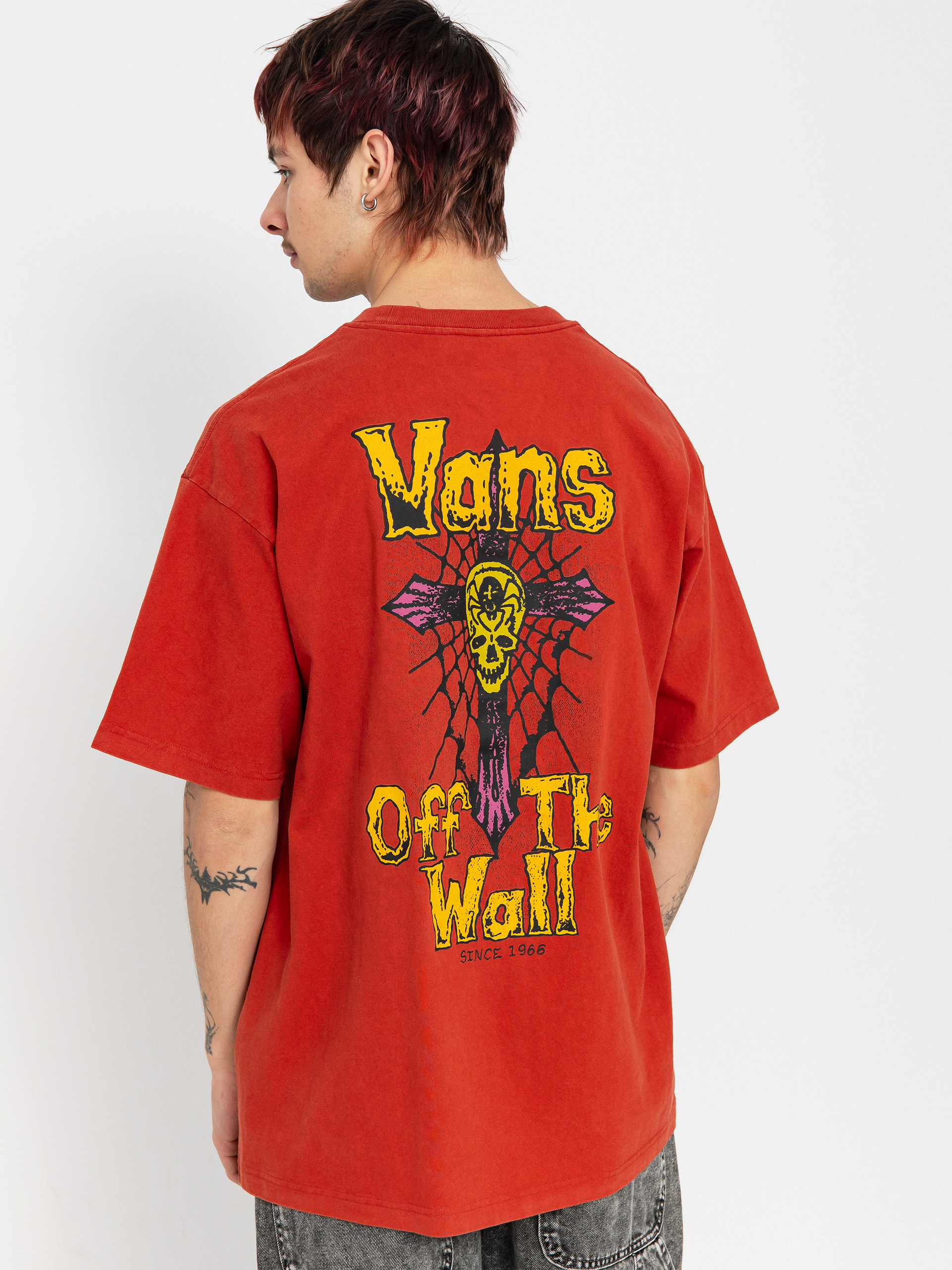 T-shirt Vans Z Legacy Loose (red ochre)