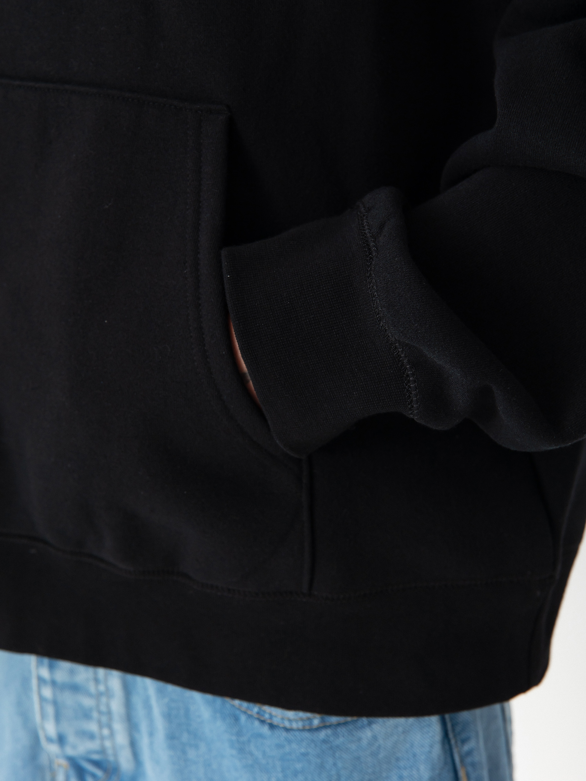 Bluza z kapturem OBEY Established Works Bold II HD (black)