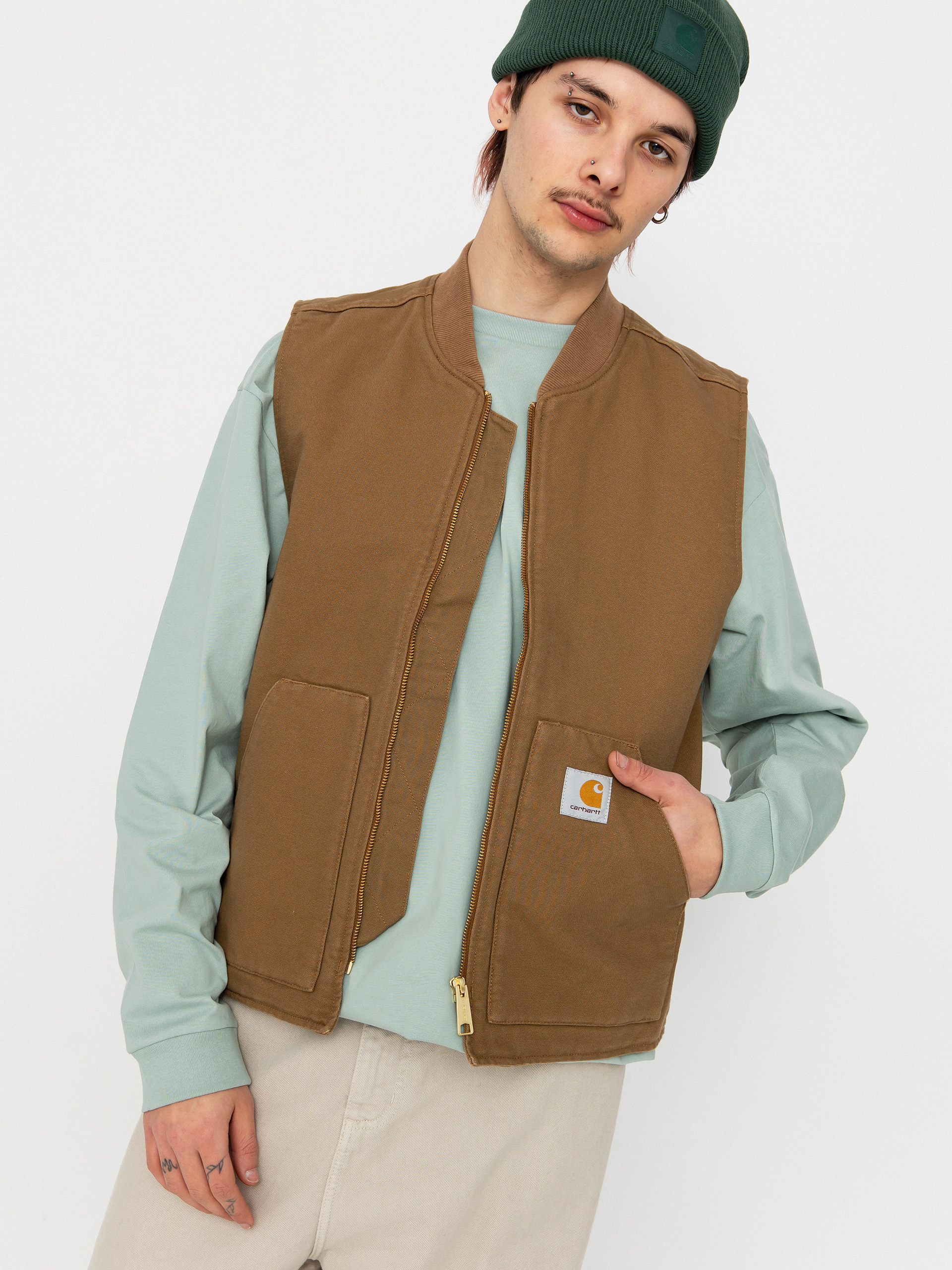 Kamizelka Carhartt WIP Classic (hamilton brown)