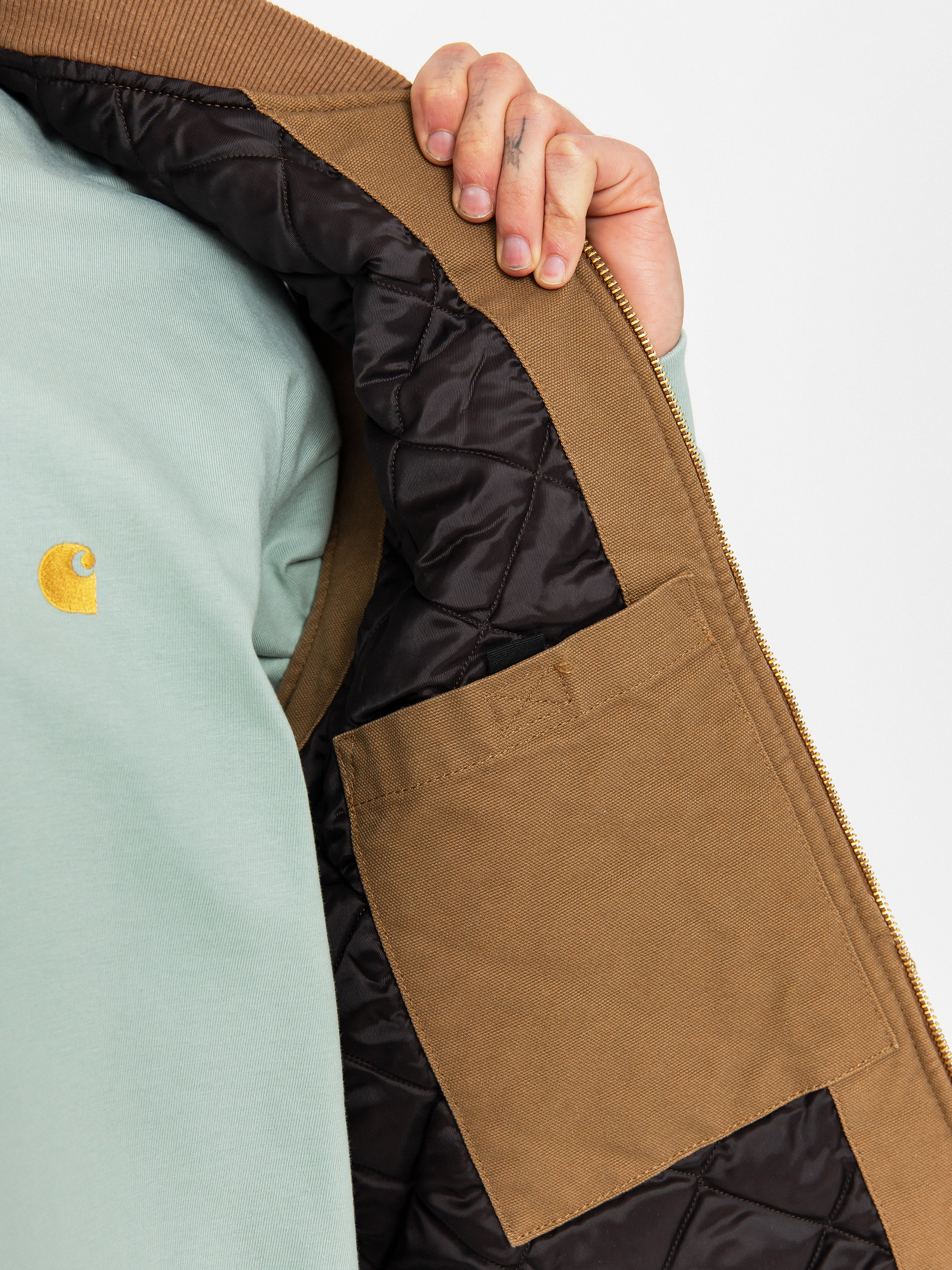 Kamizelka Carhartt WIP Classic (hamilton brown)