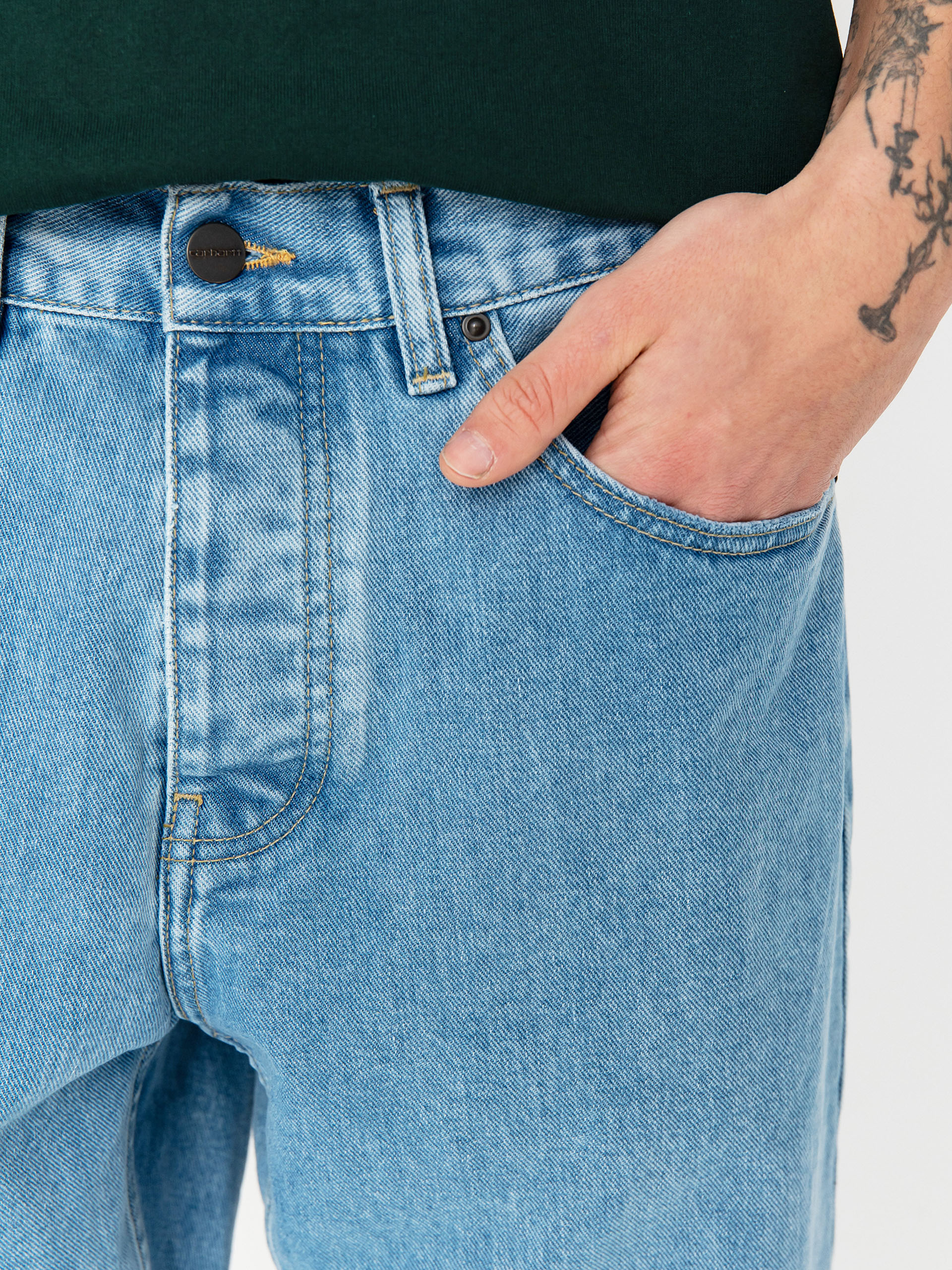 Spodnie Carhartt WIP Newel (blue)