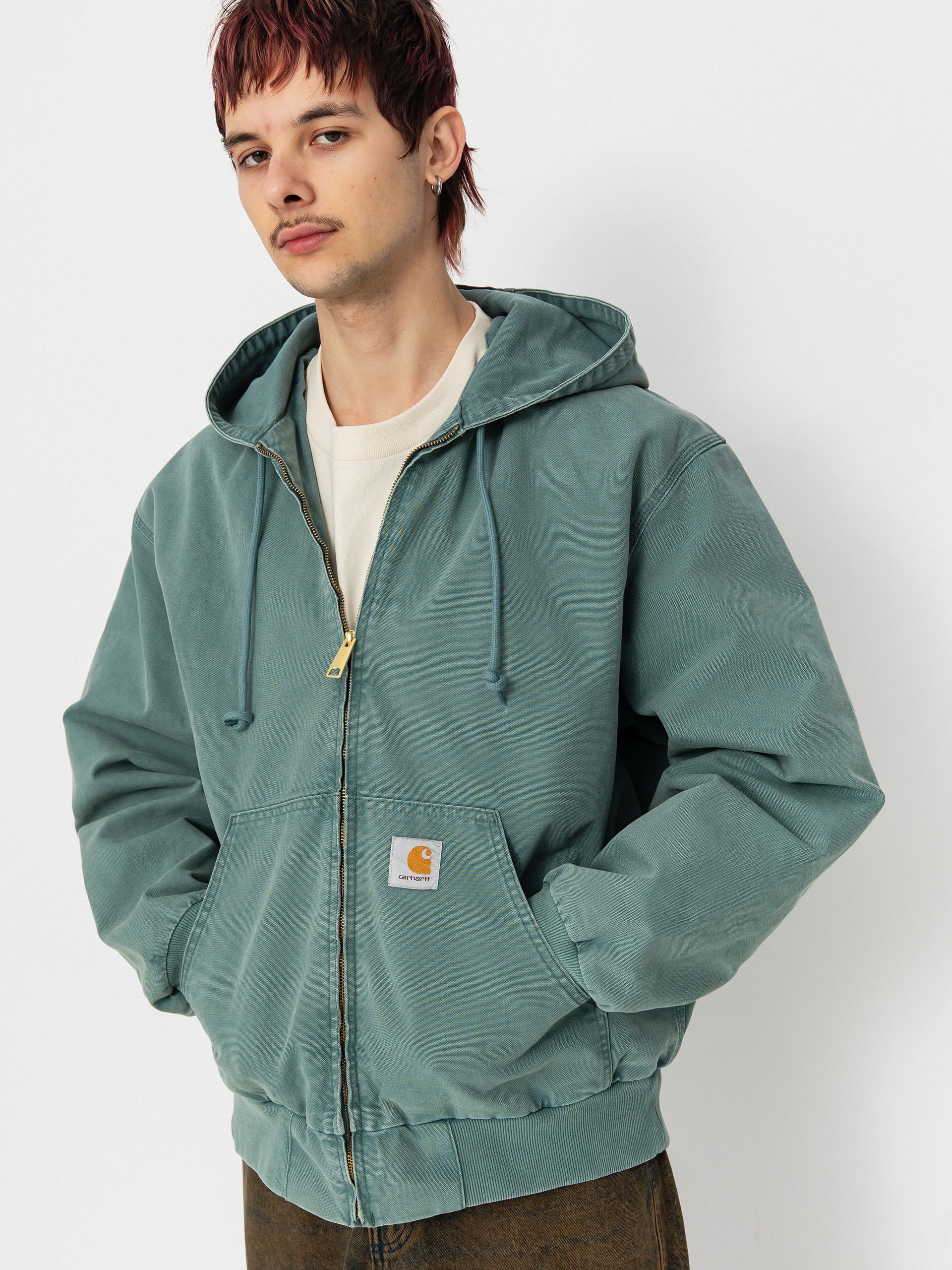Kurtka Carhartt WIP OG Active (silver pine)