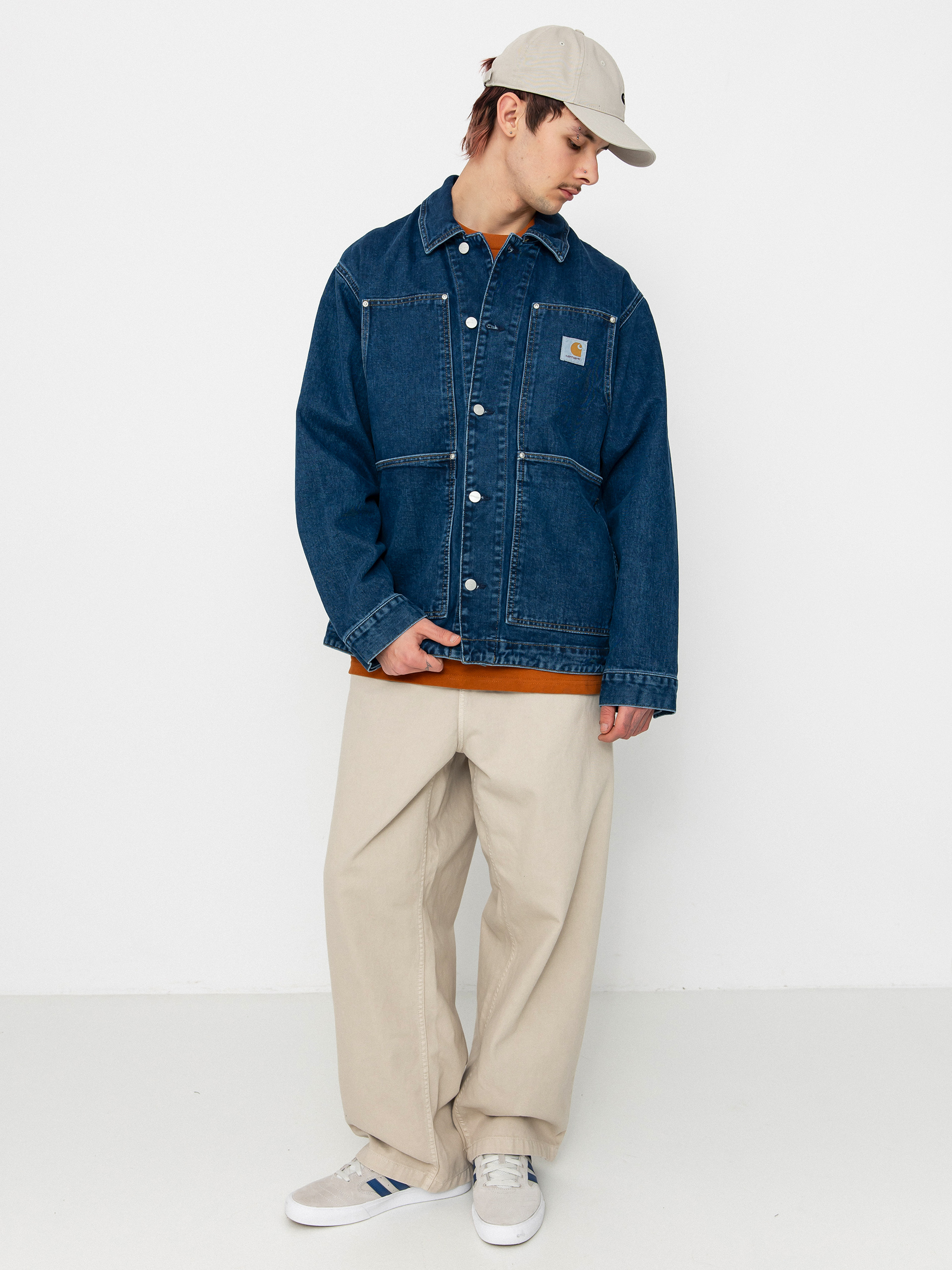 Kurtka Carhartt WIP OG Double Front (blue)