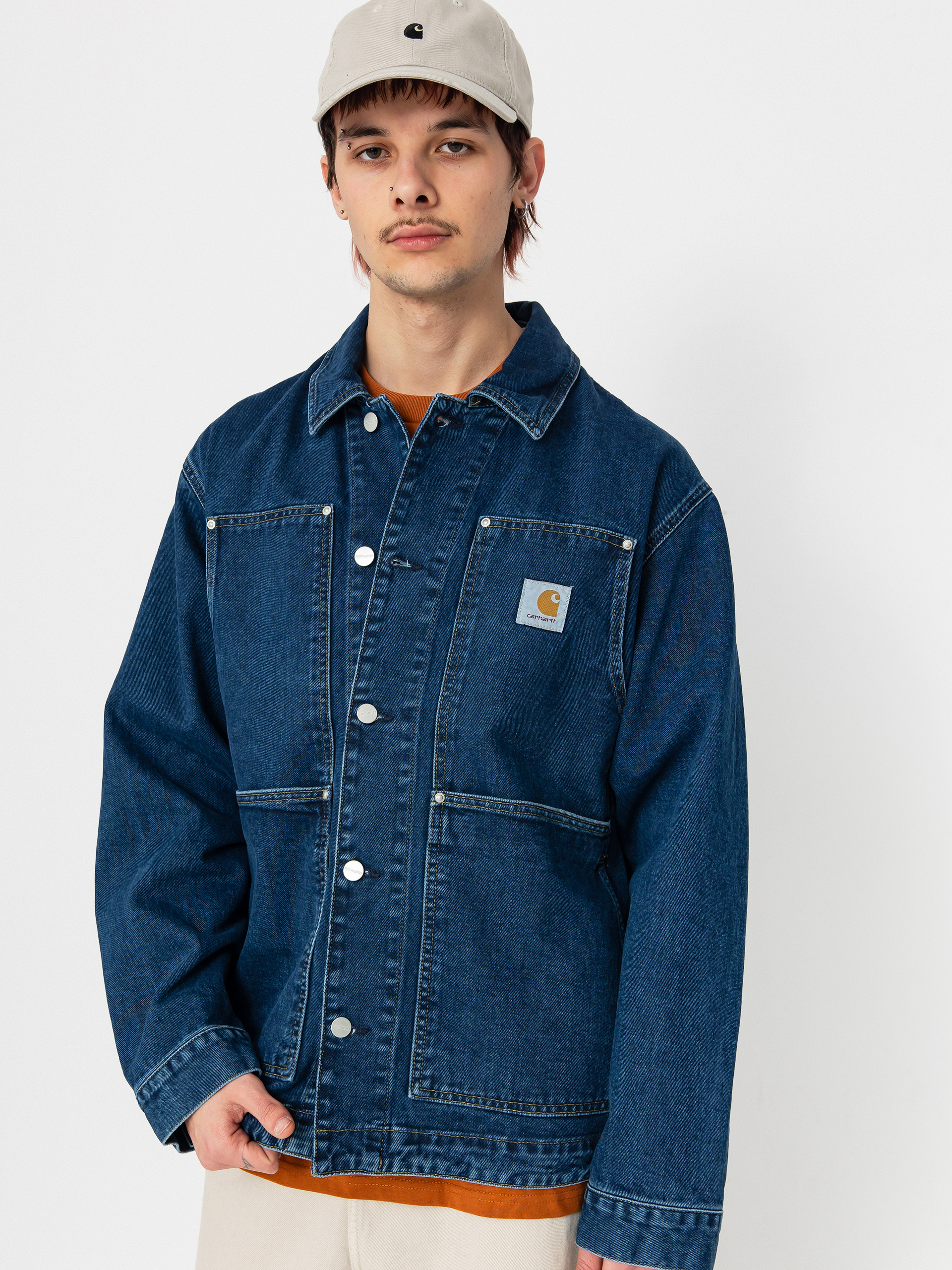 Kurtka Carhartt WIP OG Double Front (blue)