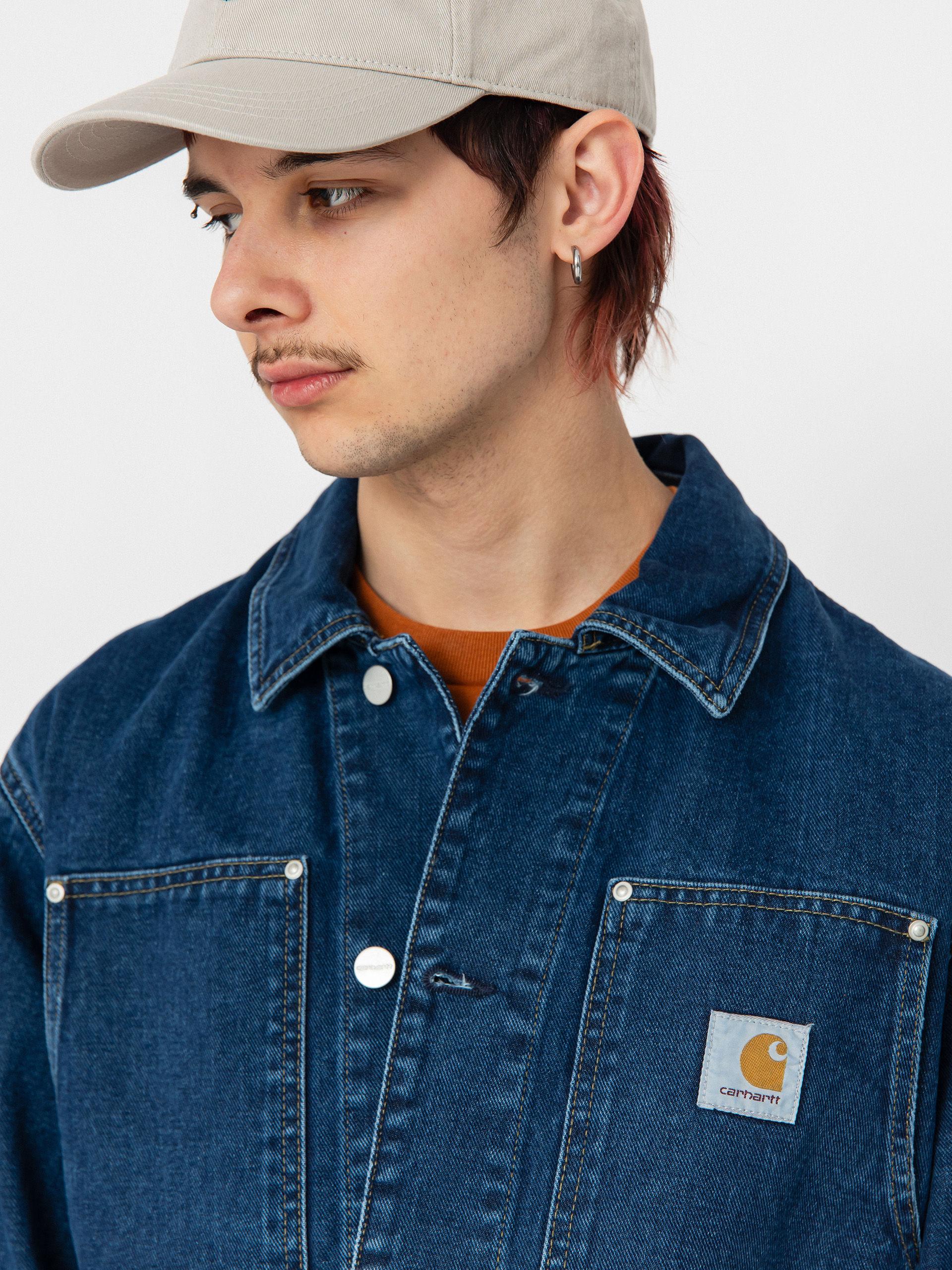 Kurtka Carhartt WIP OG Double Front (blue)