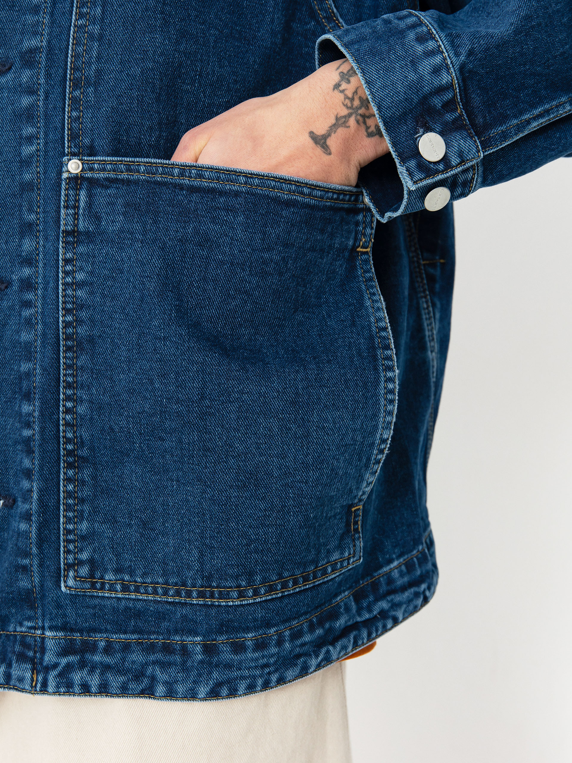 Kurtka Carhartt WIP OG Double Front (blue)