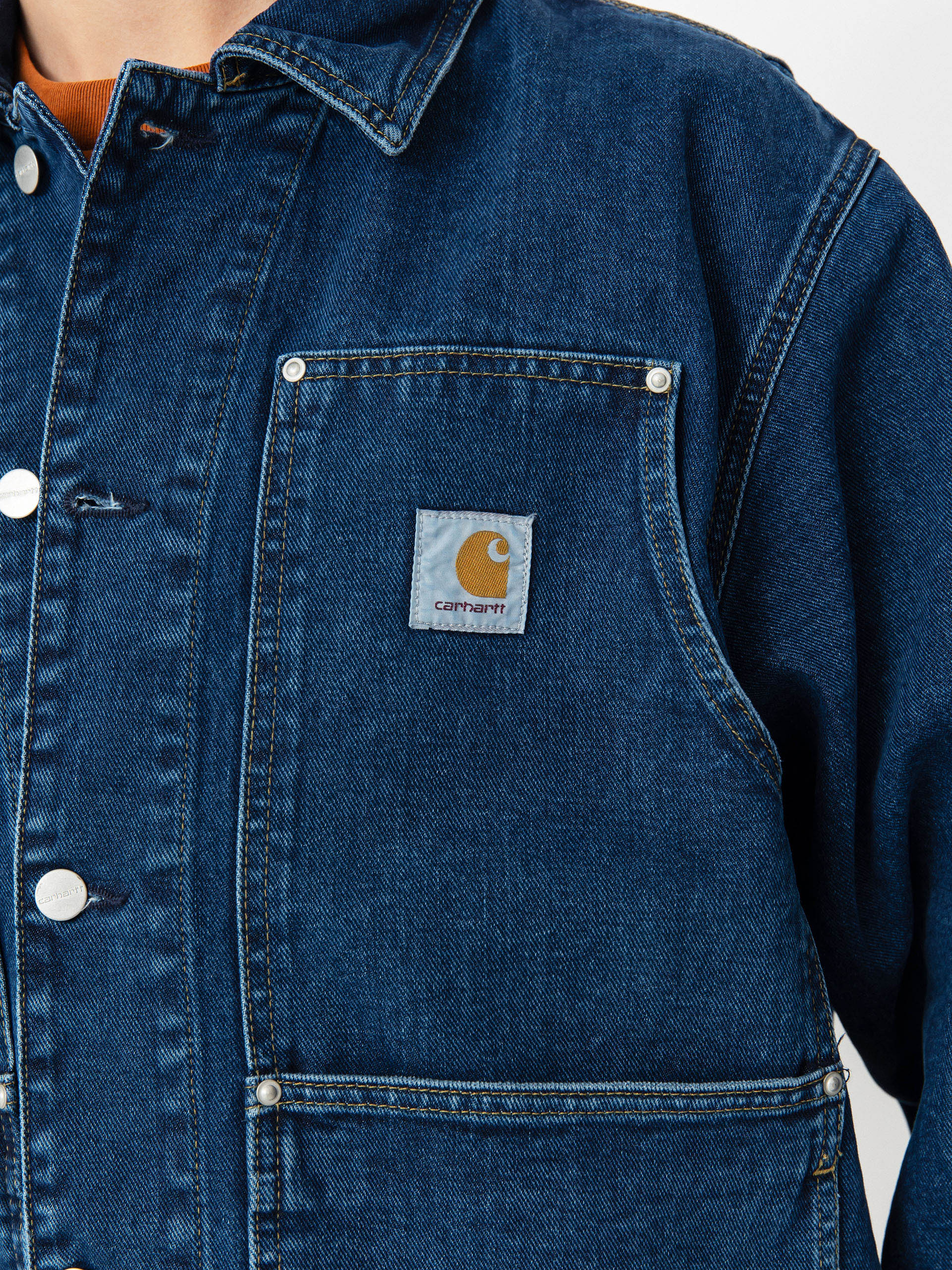 Kurtka Carhartt WIP OG Double Front (blue)