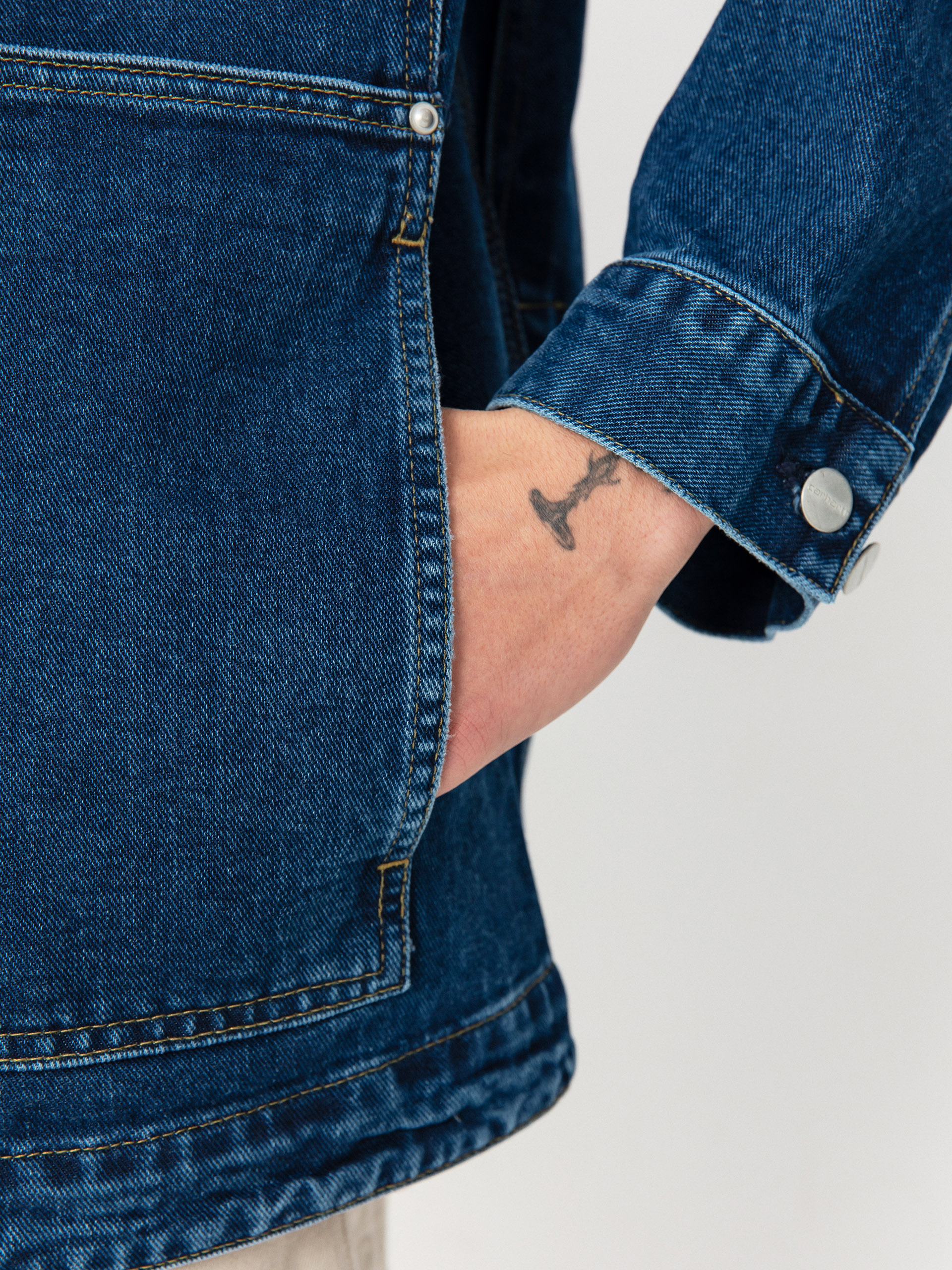 Kurtka Carhartt WIP OG Double Front (blue)