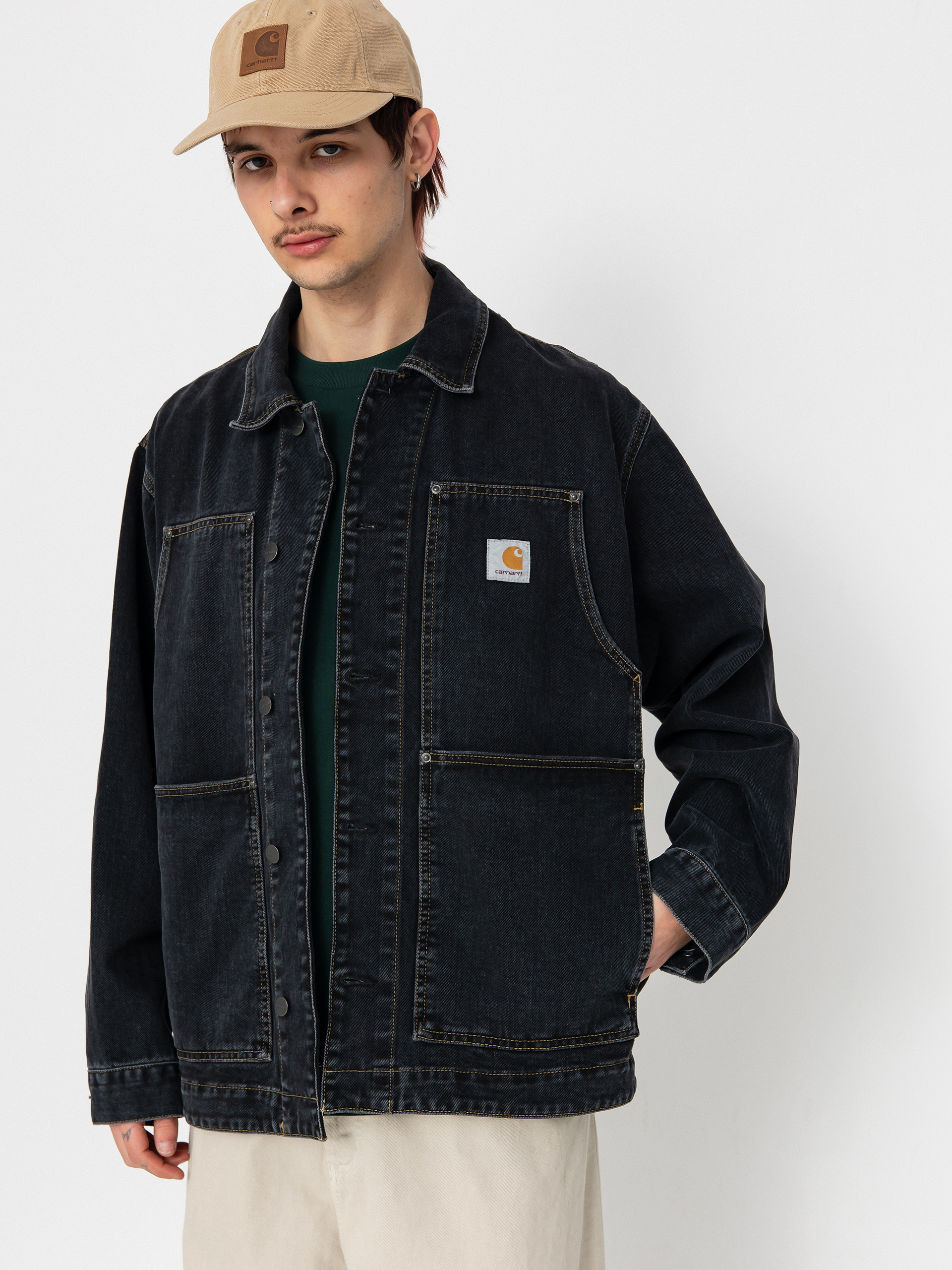 Kurtka Carhartt WIP OG Double Front (black)