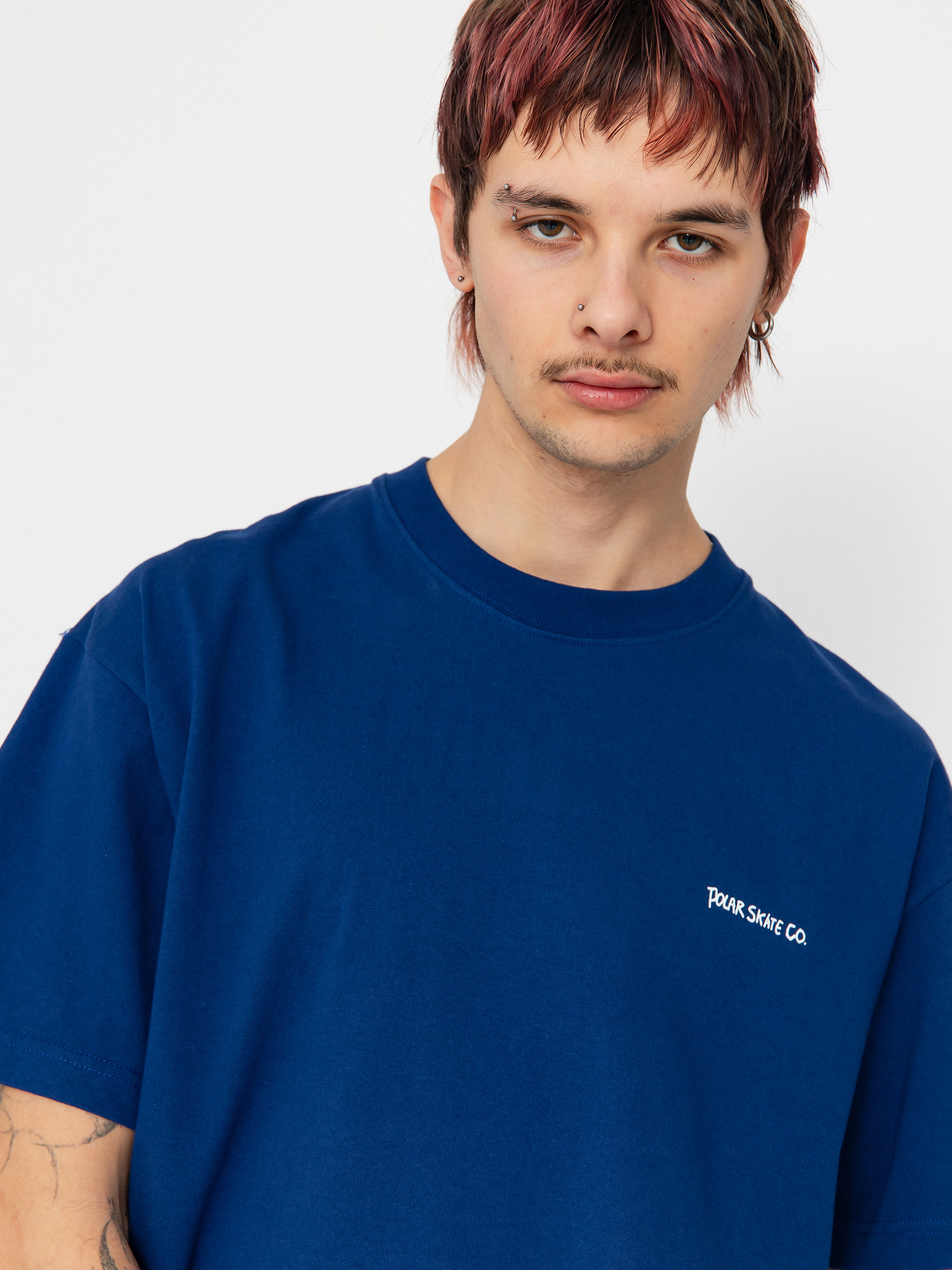 T-shirt Polar Skate Life In a Bubble (deep royal blue)