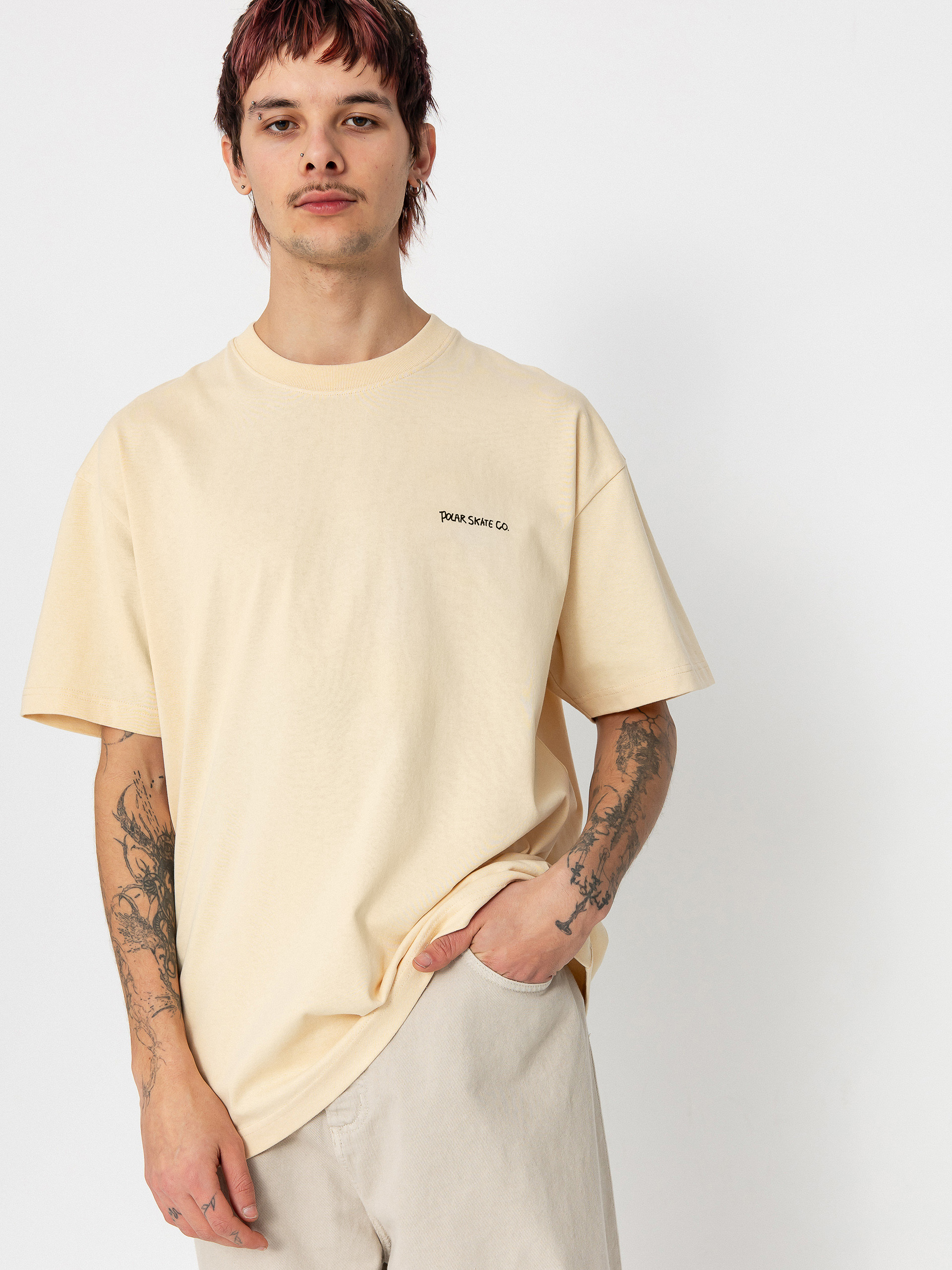 T-shirt Polar Skate Home Sweet Home (oatmeal)