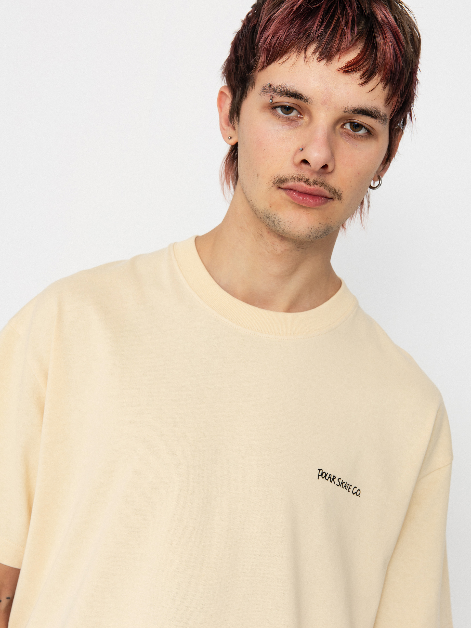 T-shirt Polar Skate Home Sweet Home (oatmeal)