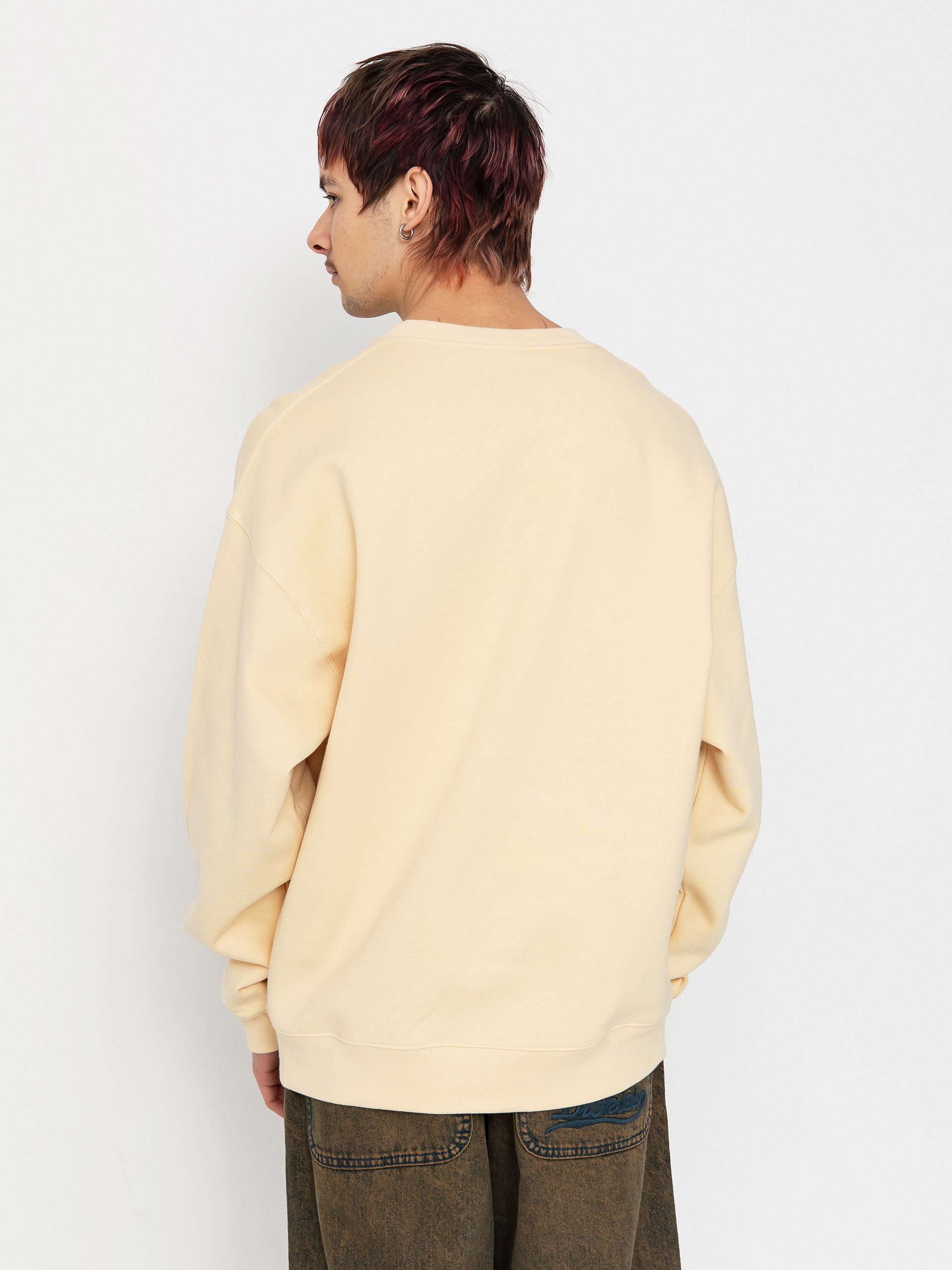 Bluza Polar Skate Dave Crewneck (oatmeal) 